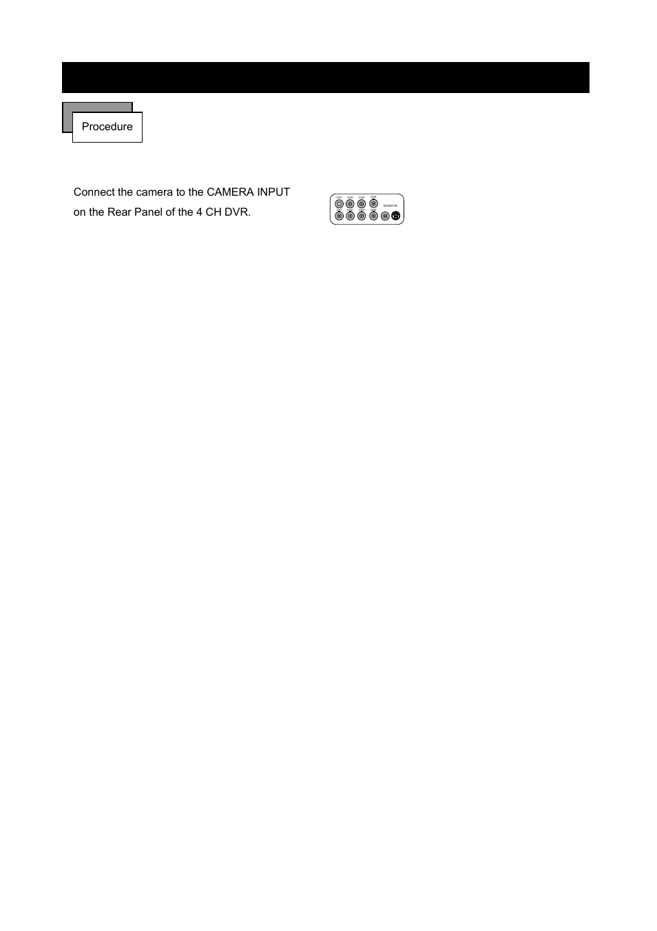 Installation | Maxtor 4 Channel Digital Video Recorder User Manual | Page 7 / 65