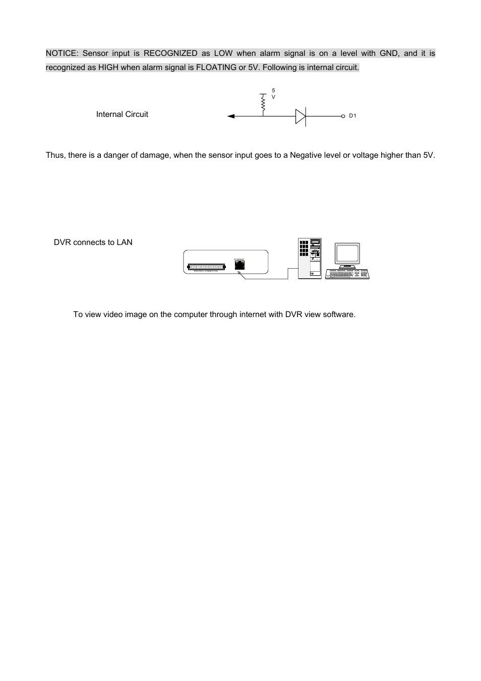 Maxtor 4 Channel Digital Video Recorder User Manual | Page 8 / 65