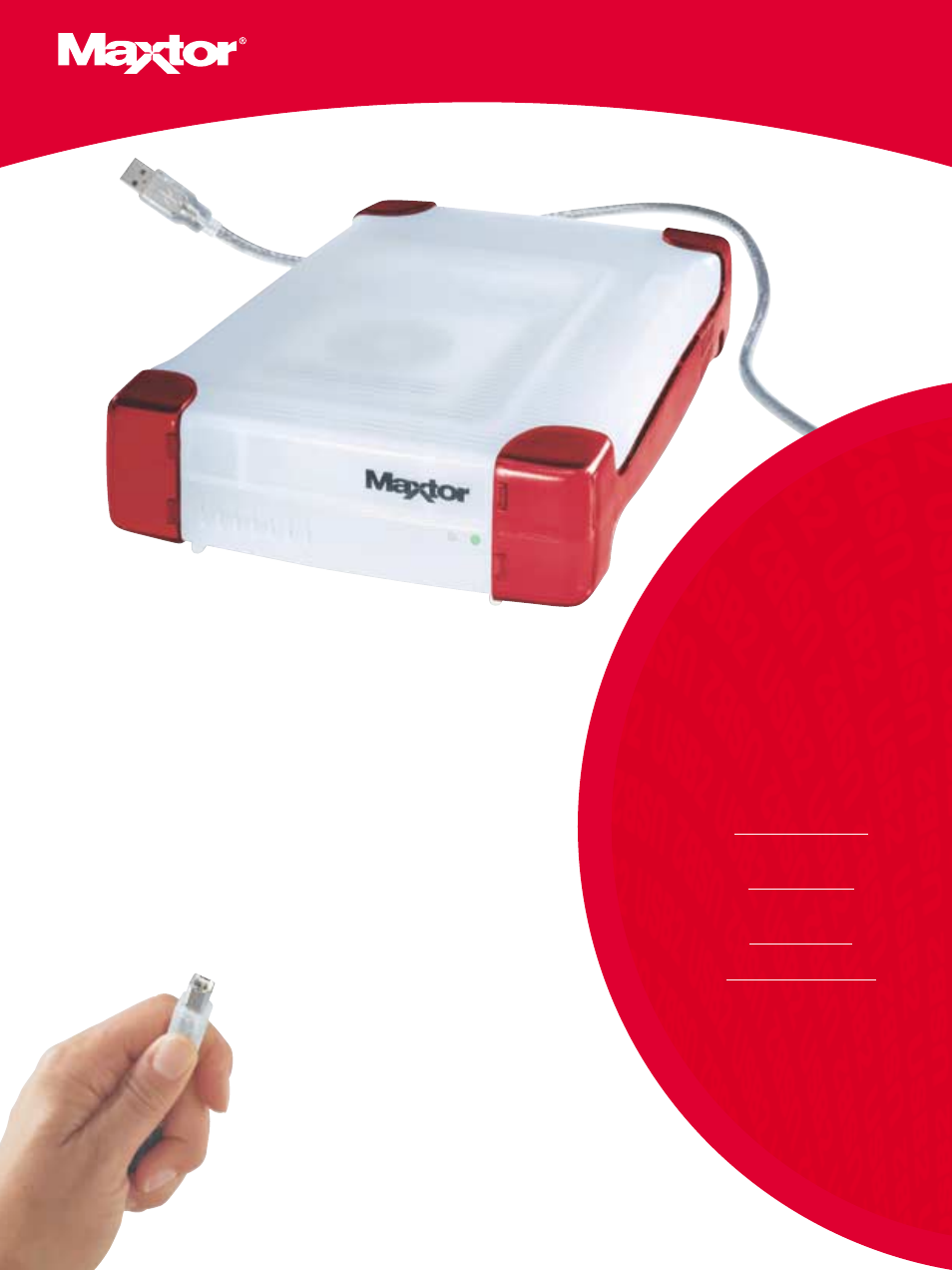 Maxtor Personal Storage 3000LE User Manual | 2 pages