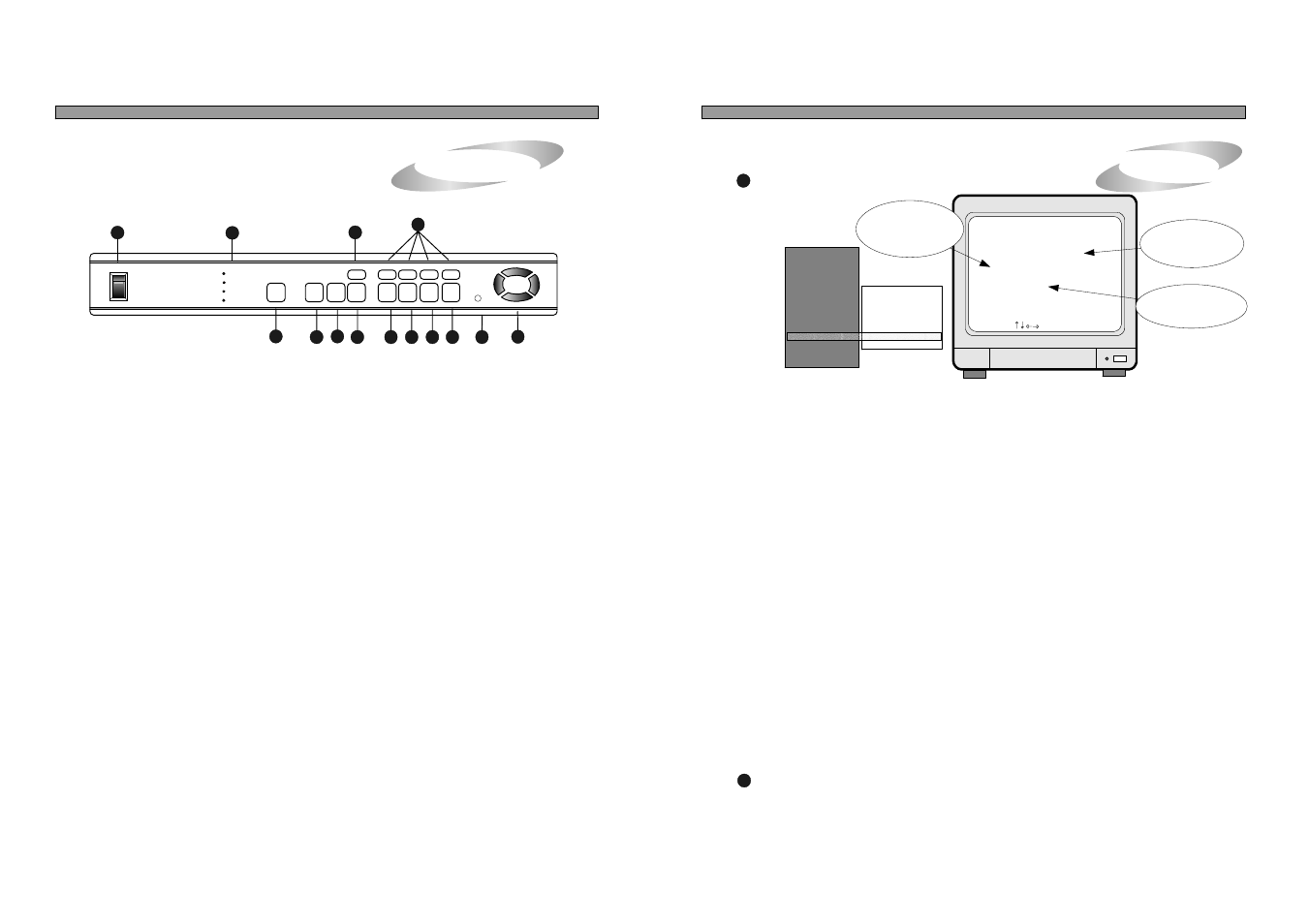 Front panel | Maxtor pmn User Manual | Page 6 / 18