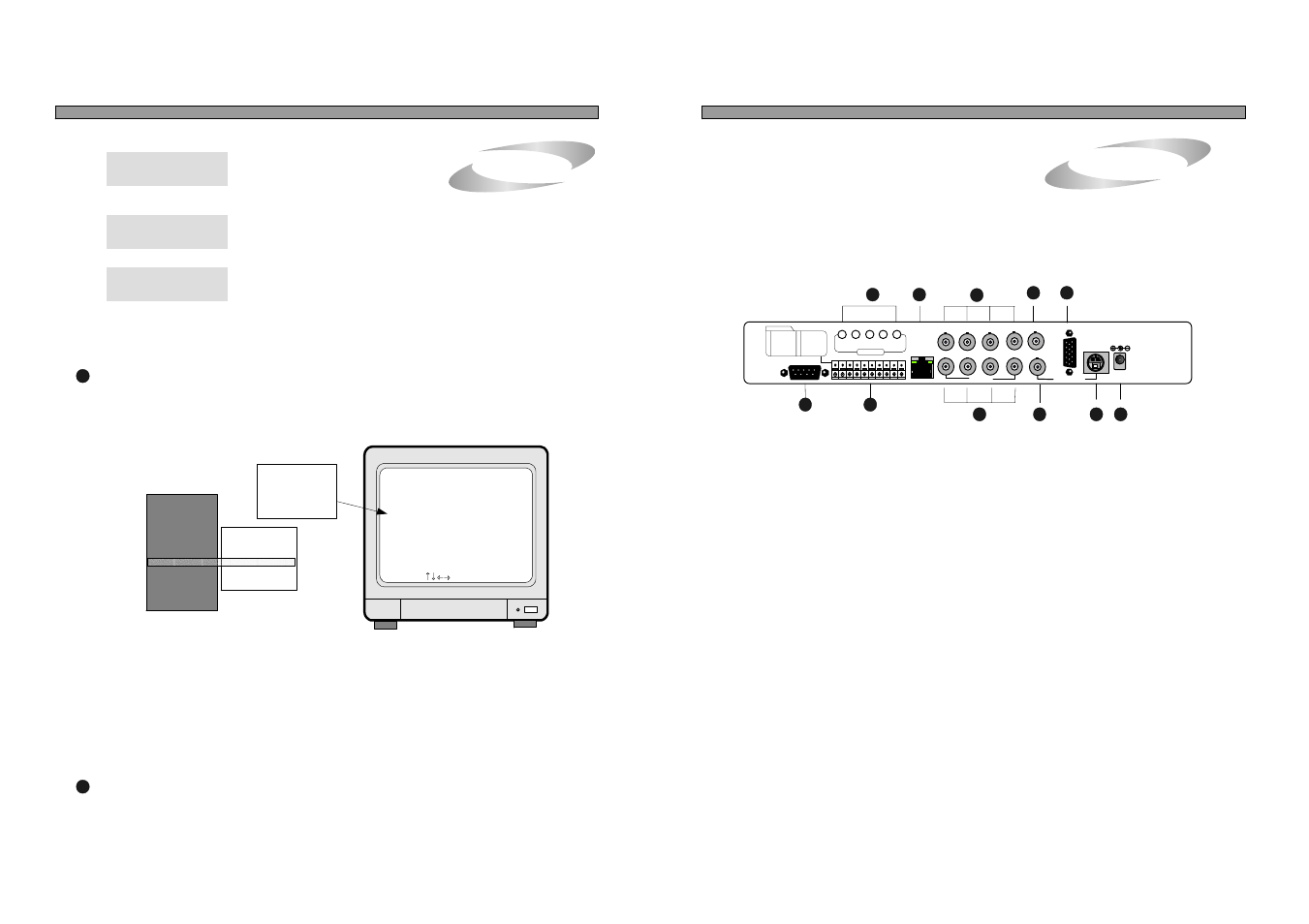 Rear panel | Maxtor pmn User Manual | Page 7 / 18