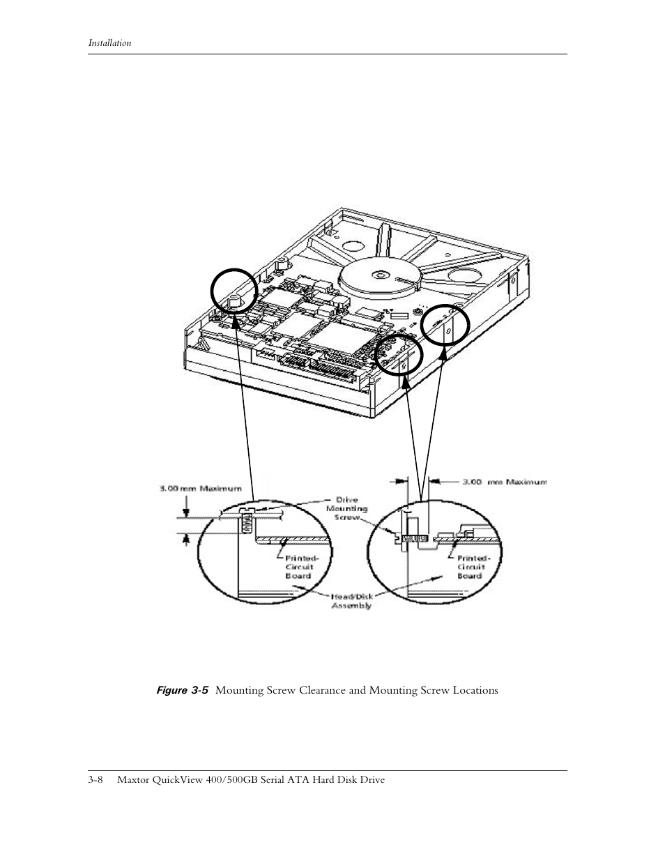Figure 3-5 an | Maxtor QUICKVIEW ATA User Manual | Page 23 / 63