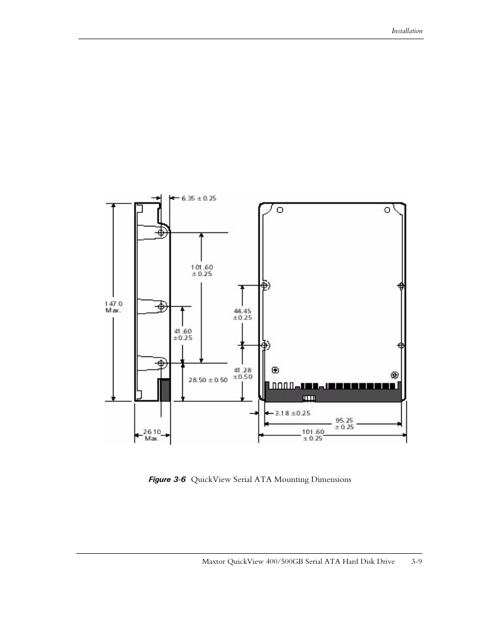 D figure 3-6 sh, N in figure 3-6 | Maxtor QUICKVIEW ATA User Manual | Page 24 / 63