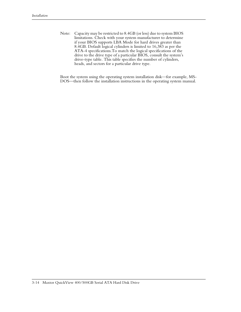 Maxtor QUICKVIEW ATA User Manual | Page 29 / 63