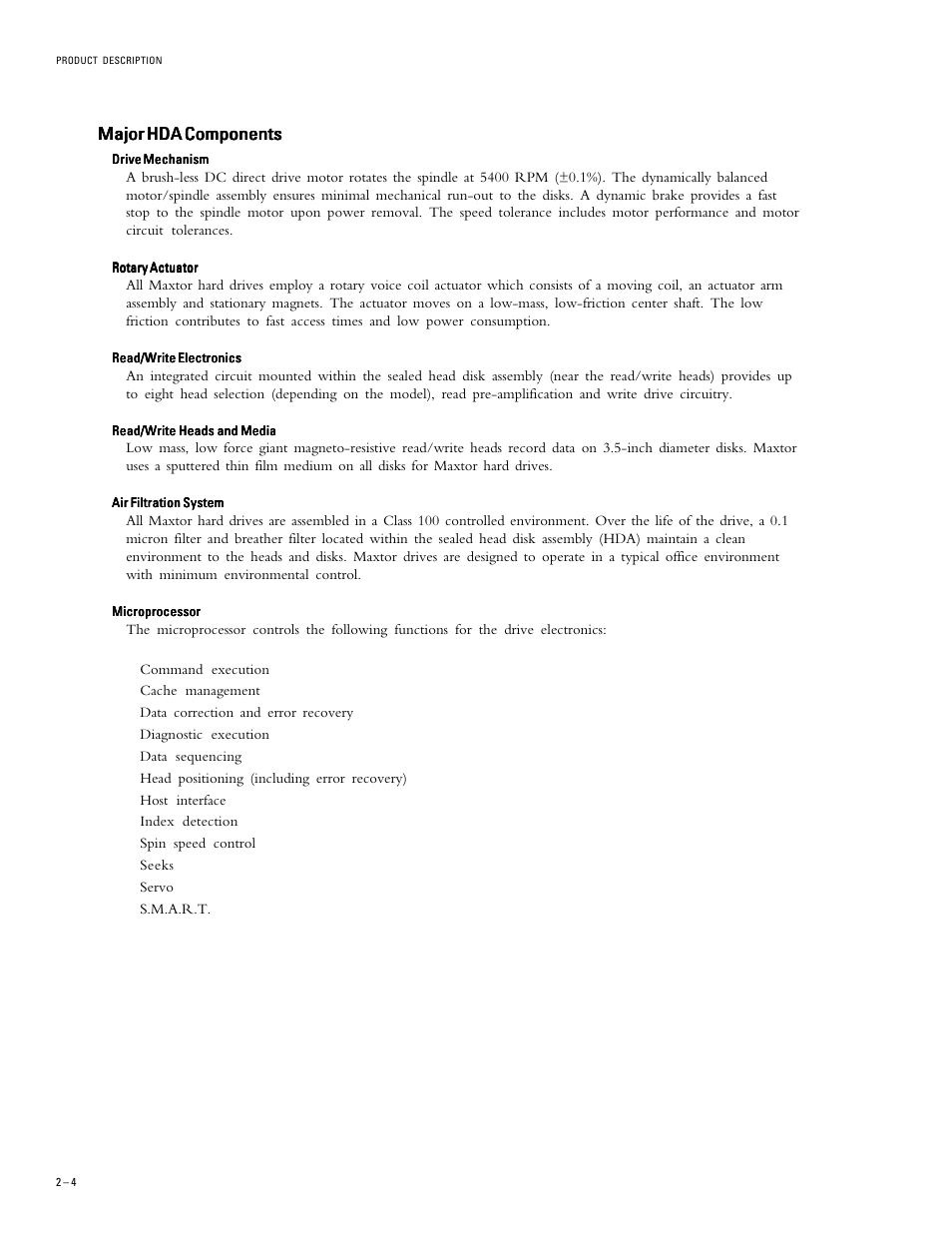 Maxtor 96147H6 User Manual | Page 14 / 64