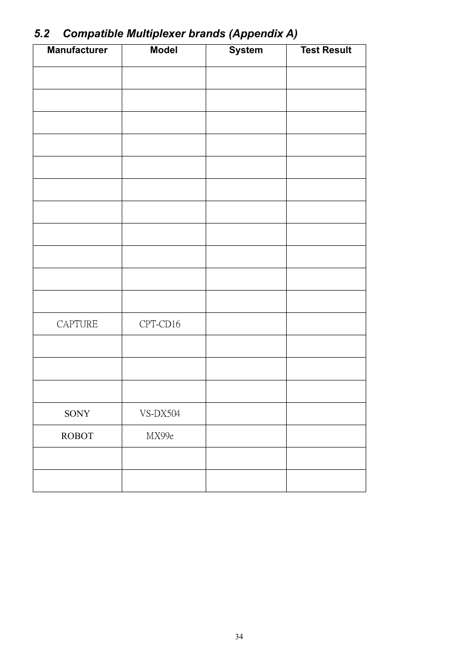 Maxtor Digital Video Recorder CBC V 0.4 User Manual | Page 34 / 35