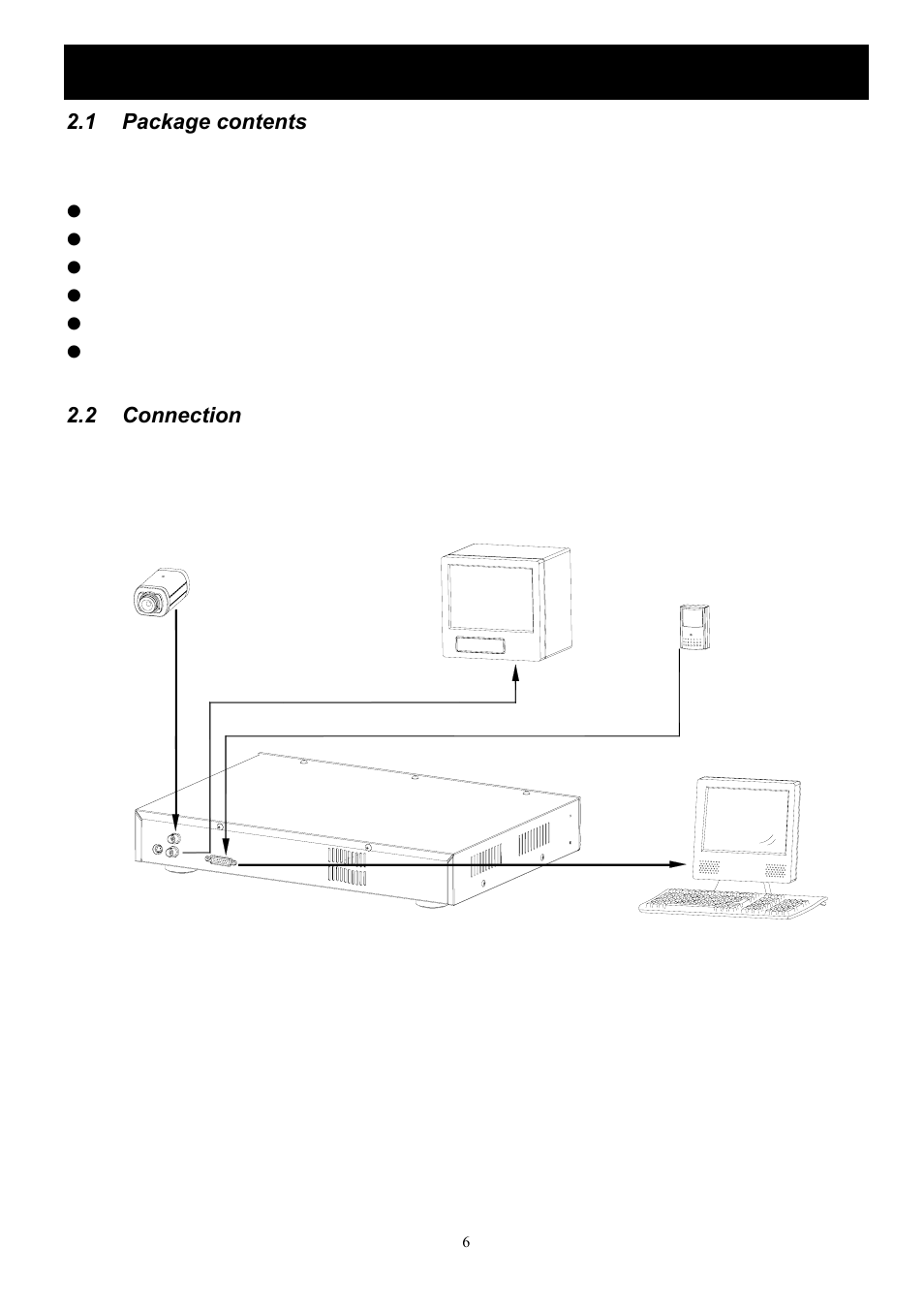Installation | Maxtor Digital Video Recorder CBC V 0.4 User Manual | Page 6 / 35