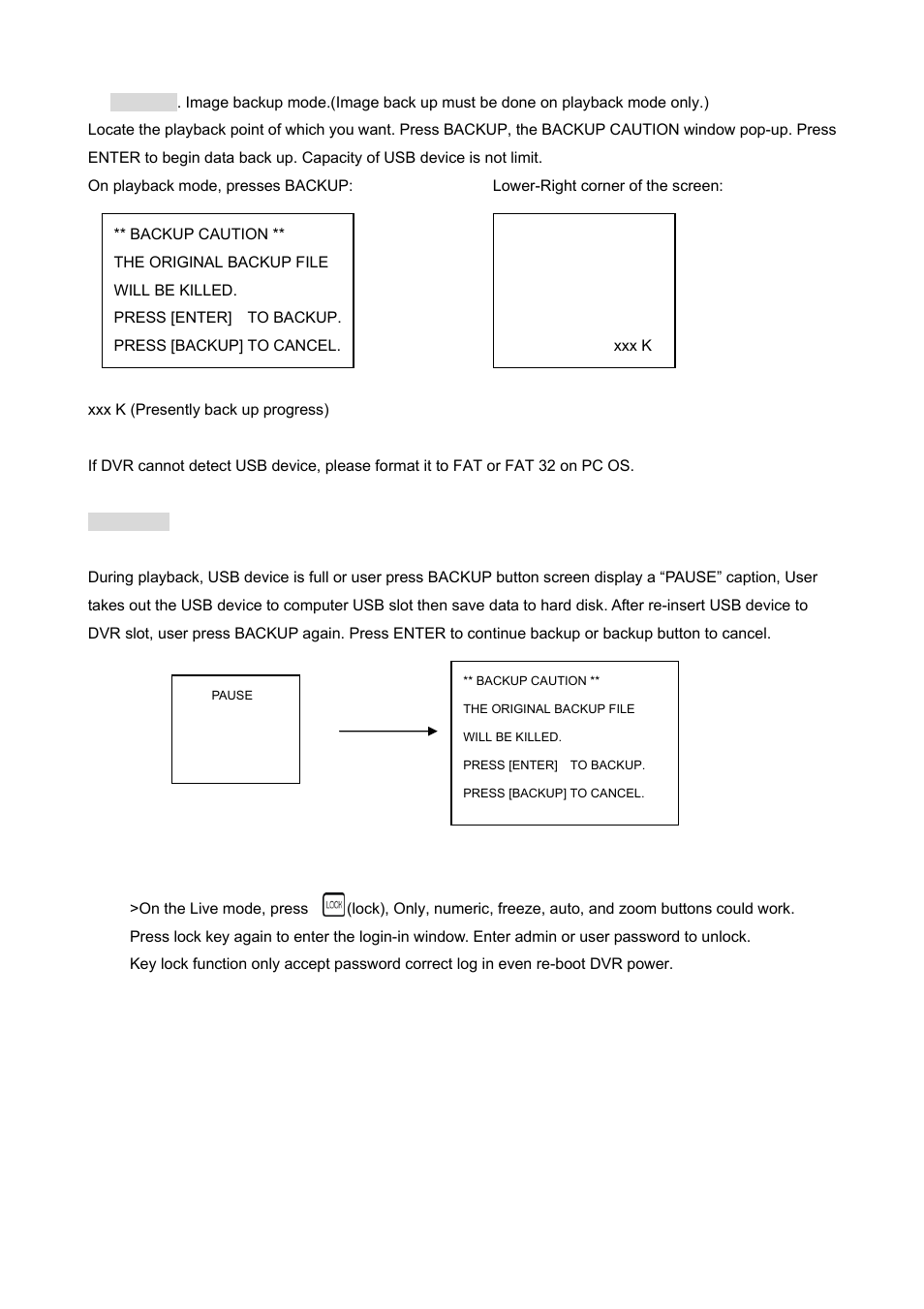 Maxtor 16 Channel Digital Video Recorder User Manual | Page 11 / 51