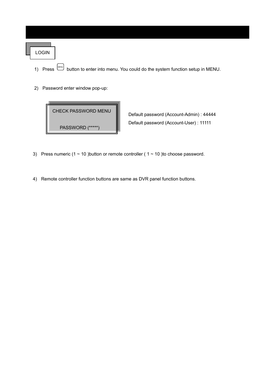 Maxtor 16 Channel Digital Video Recorder User Manual | Page 15 / 51