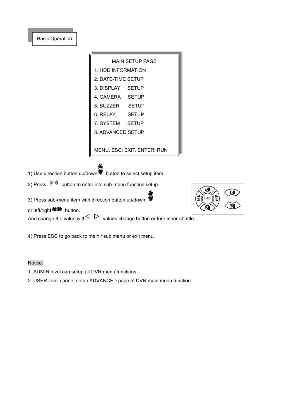 Maxtor 16 Channel Digital Video Recorder User Manual | Page 16 / 51
