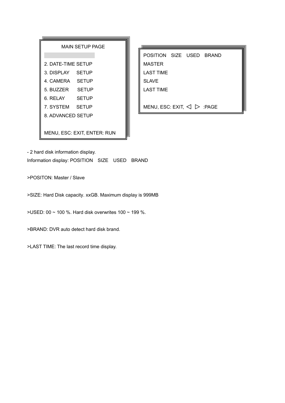 Maxtor 16 Channel Digital Video Recorder User Manual | Page 17 / 51