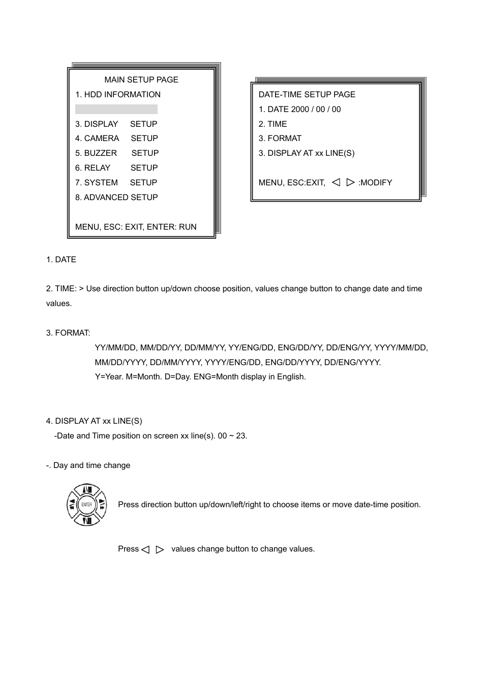 Maxtor 16 Channel Digital Video Recorder User Manual | Page 18 / 51