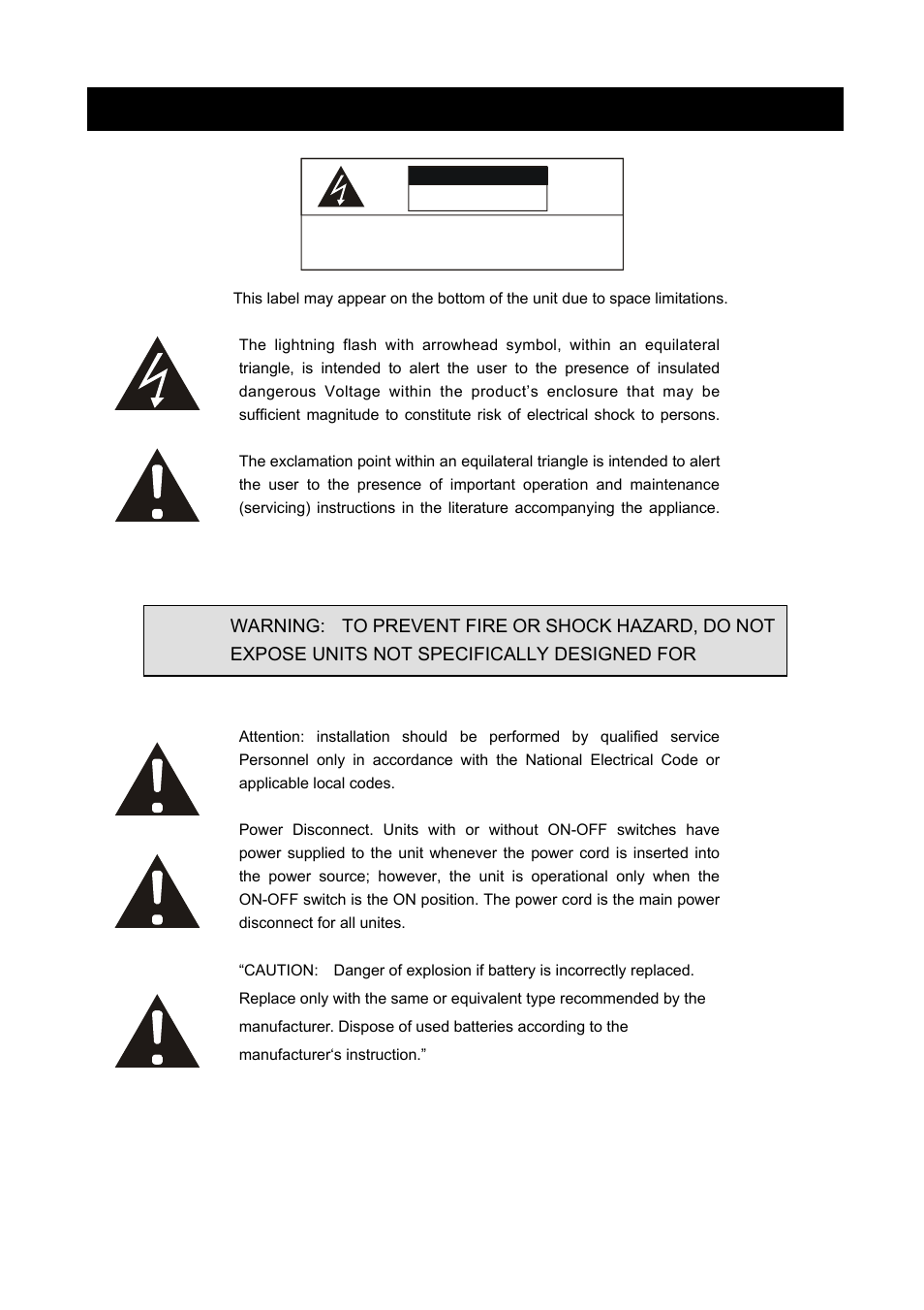 Maxtor 16 Channel Digital Video Recorder User Manual | Page 2 / 51