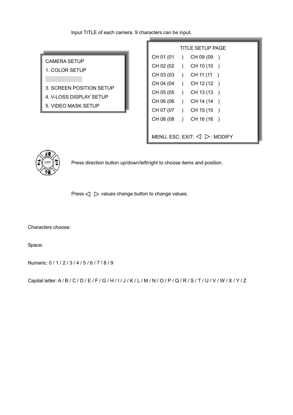 Maxtor 16 Channel Digital Video Recorder User Manual | Page 21 / 51