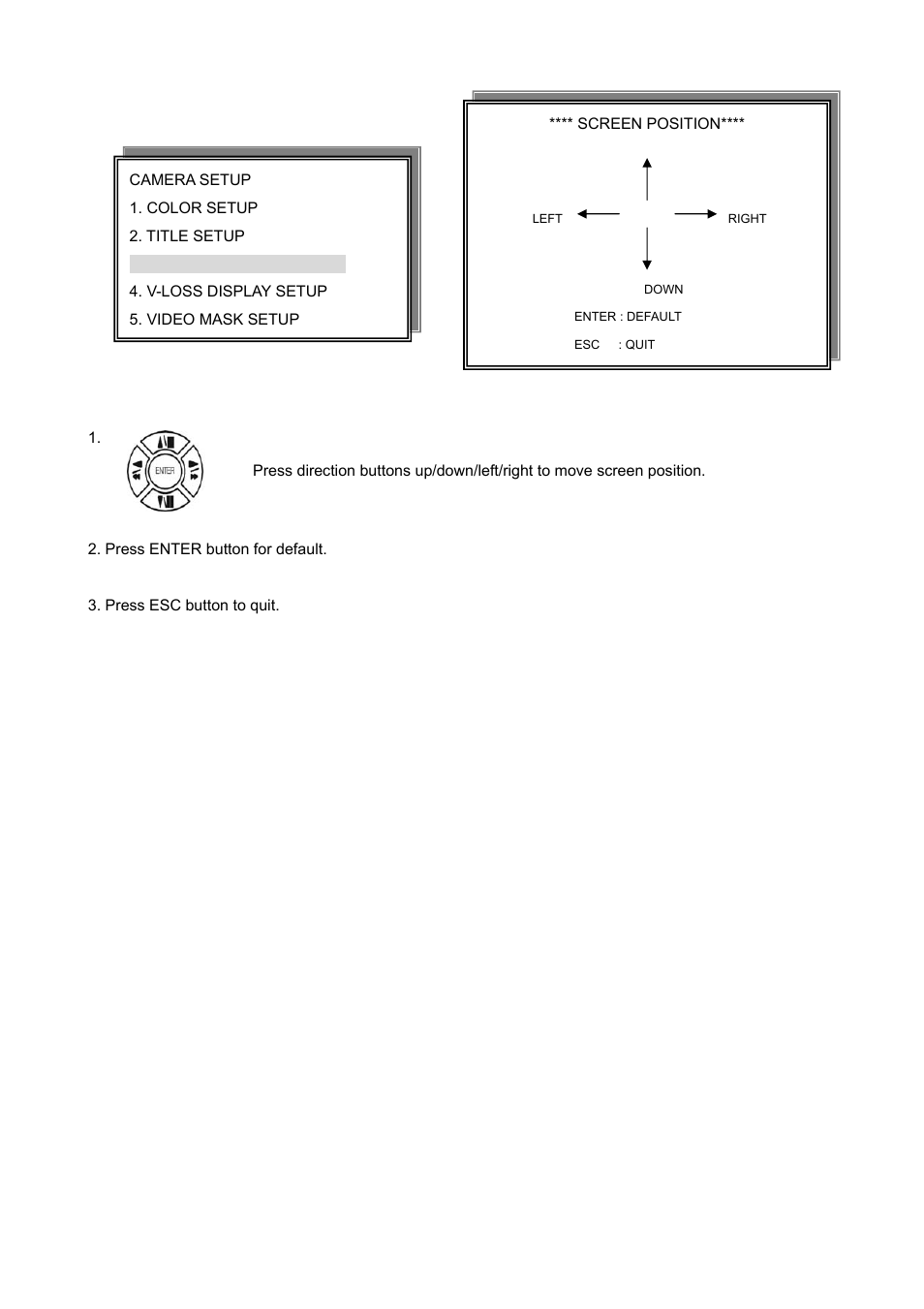 Maxtor 16 Channel Digital Video Recorder User Manual | Page 22 / 51