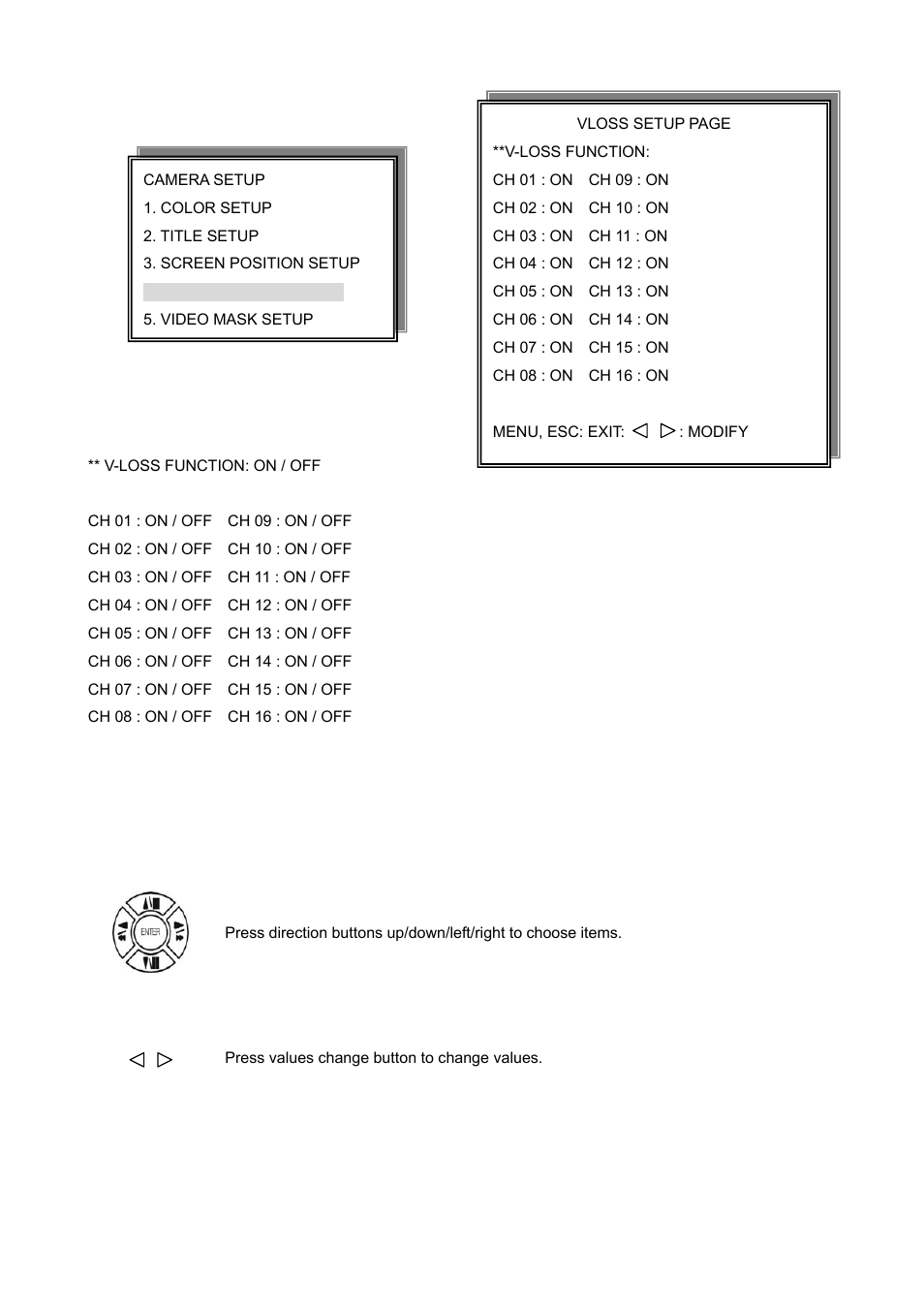 Maxtor 16 Channel Digital Video Recorder User Manual | Page 23 / 51
