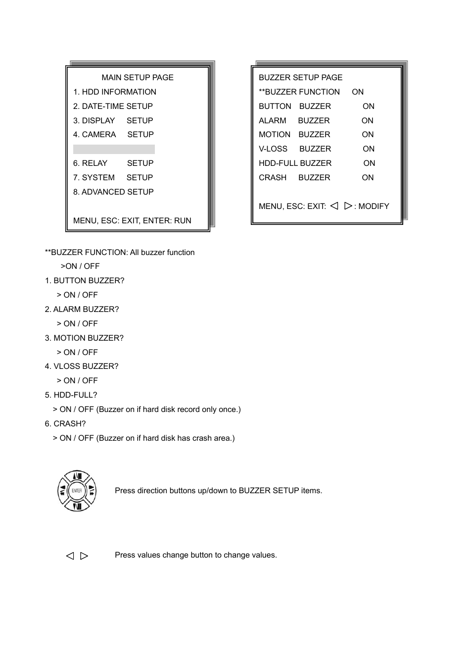 Maxtor 16 Channel Digital Video Recorder User Manual | Page 25 / 51