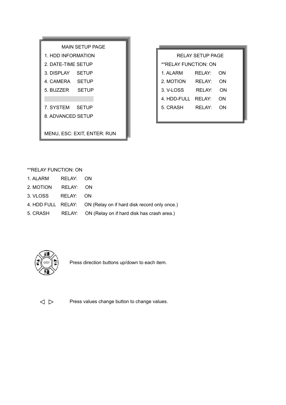 Maxtor 16 Channel Digital Video Recorder User Manual | Page 26 / 51