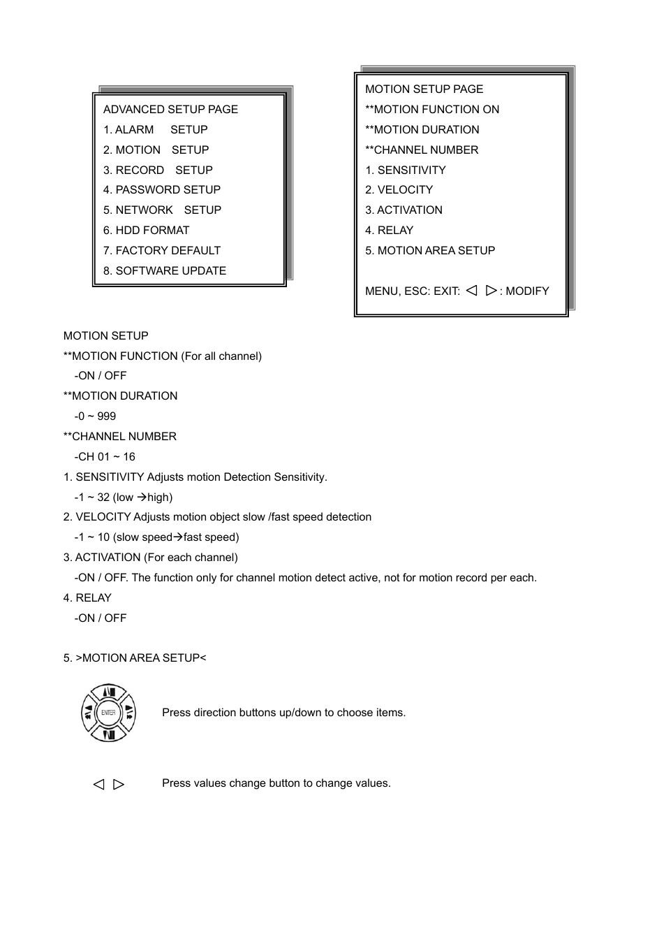 Maxtor 16 Channel Digital Video Recorder User Manual | Page 29 / 51