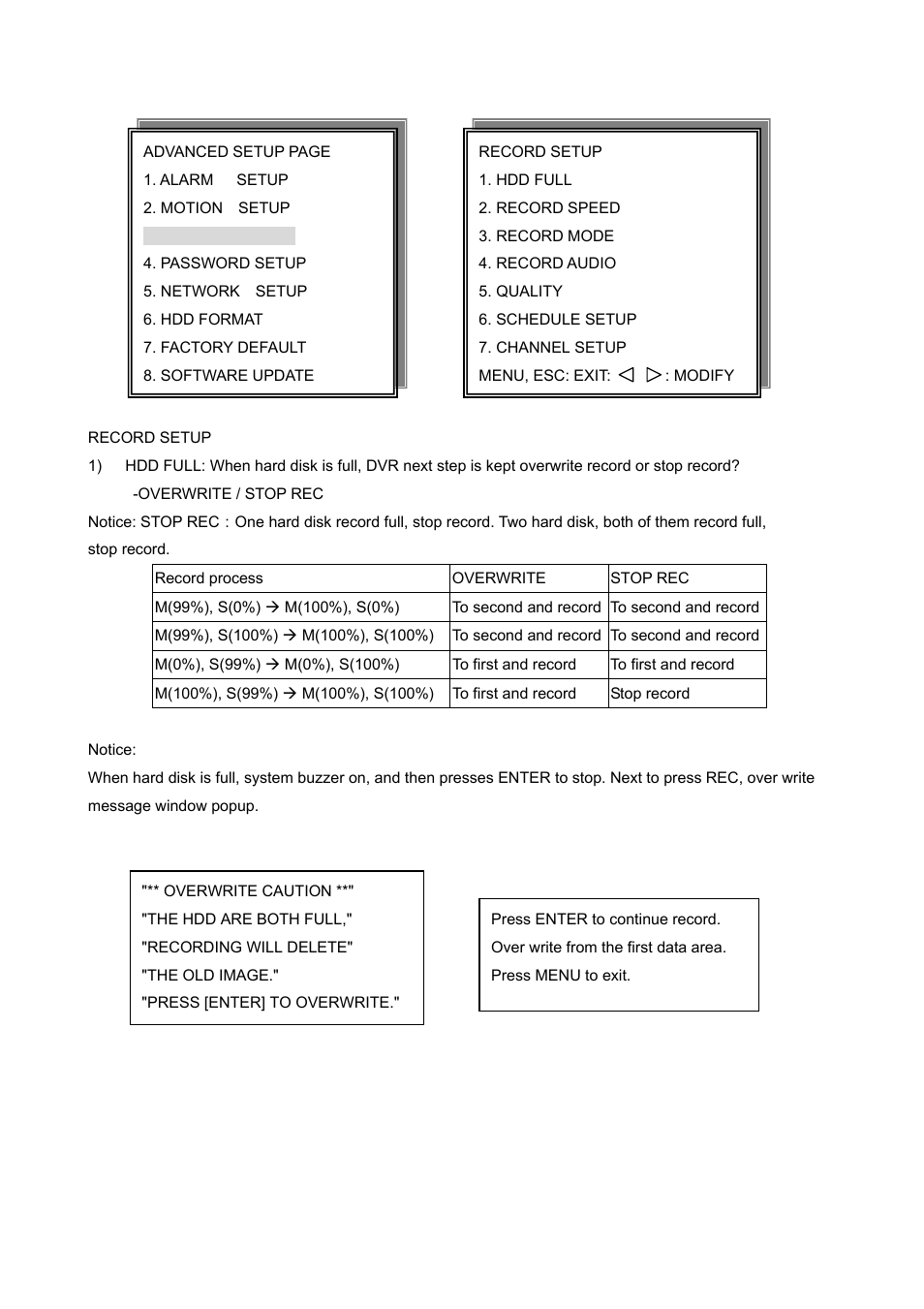 Maxtor 16 Channel Digital Video Recorder User Manual | Page 31 / 51