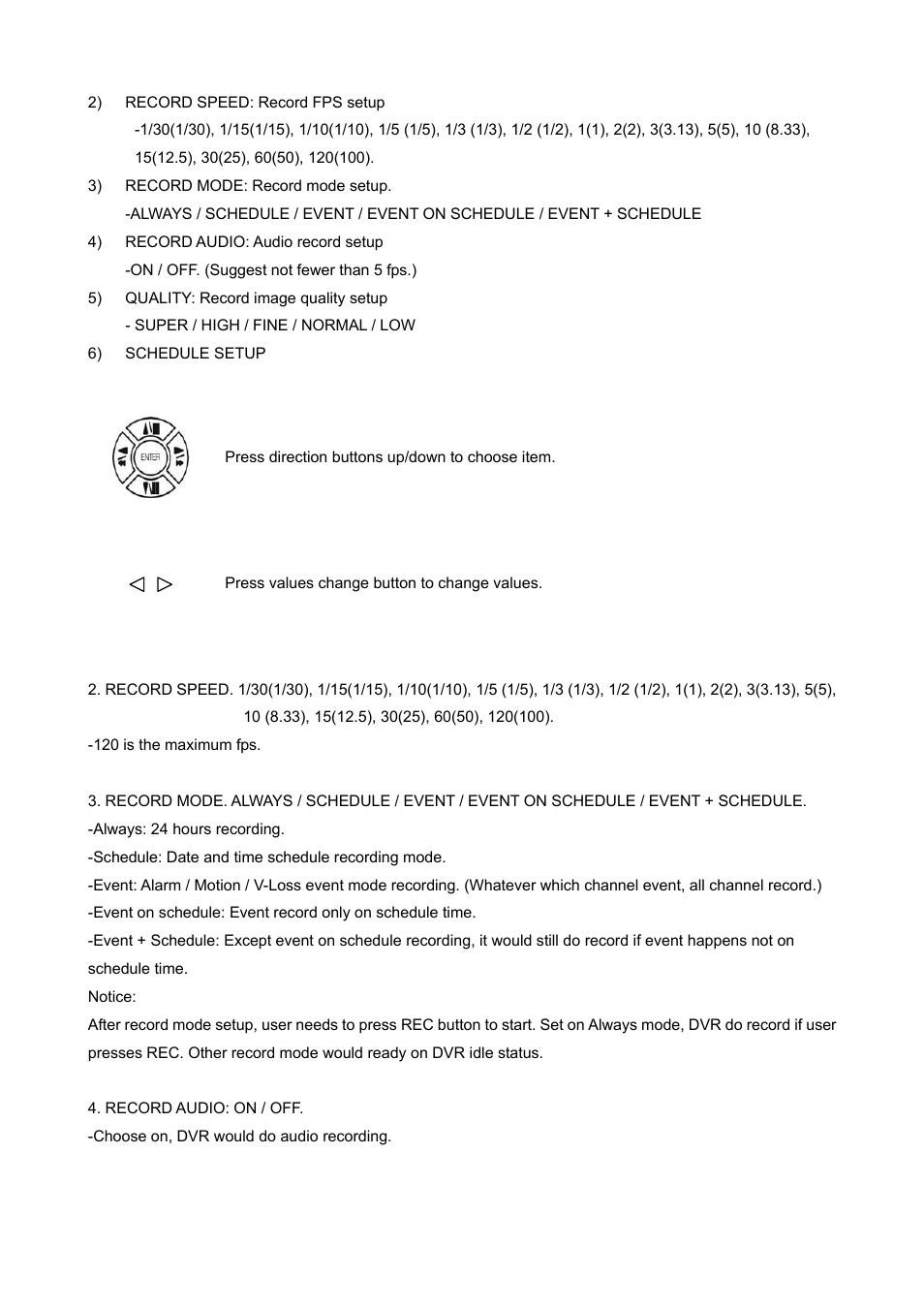Maxtor 16 Channel Digital Video Recorder User Manual | Page 32 / 51