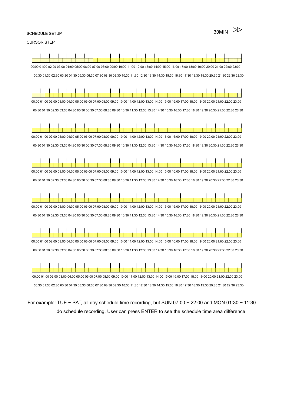 Maxtor 16 Channel Digital Video Recorder User Manual | Page 34 / 51