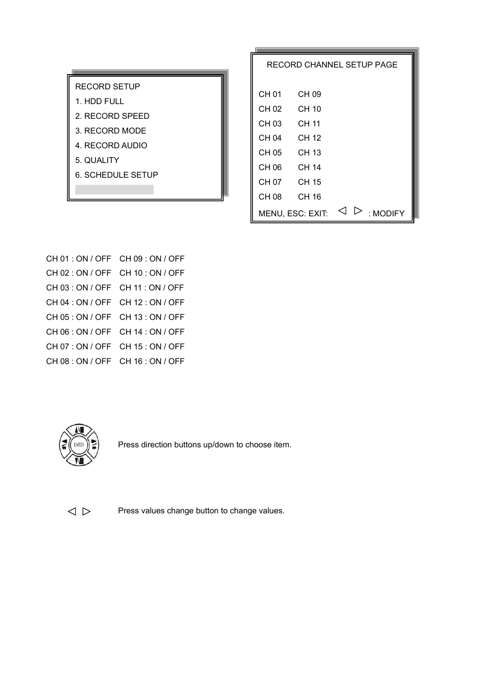 Maxtor 16 Channel Digital Video Recorder User Manual | Page 35 / 51