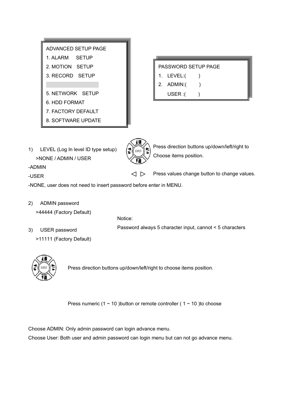 Maxtor 16 Channel Digital Video Recorder User Manual | Page 36 / 51