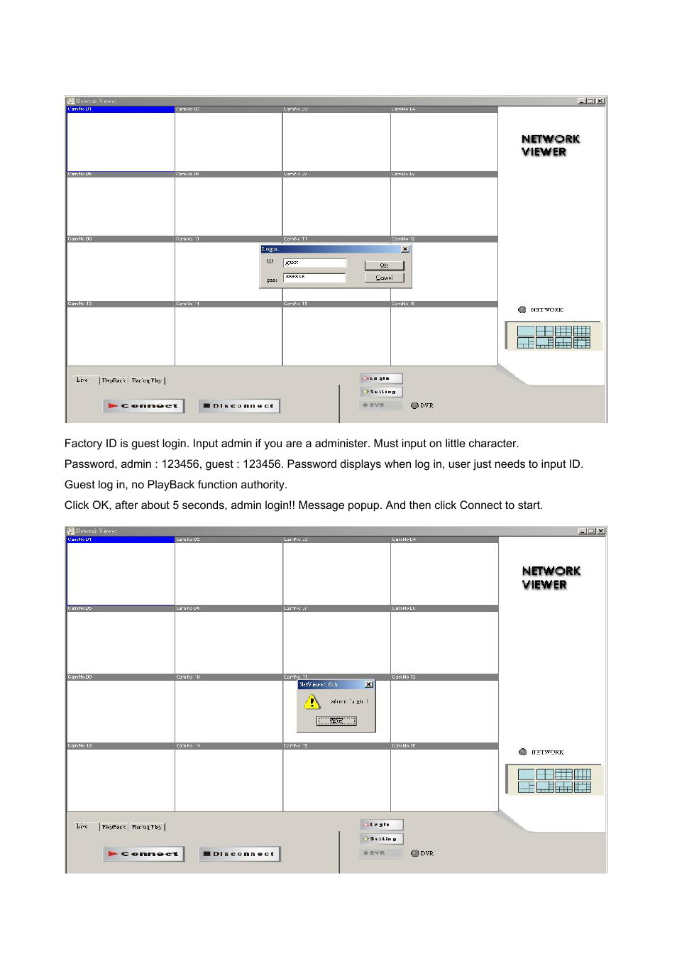 Maxtor 16 Channel Digital Video Recorder User Manual | Page 44 / 51