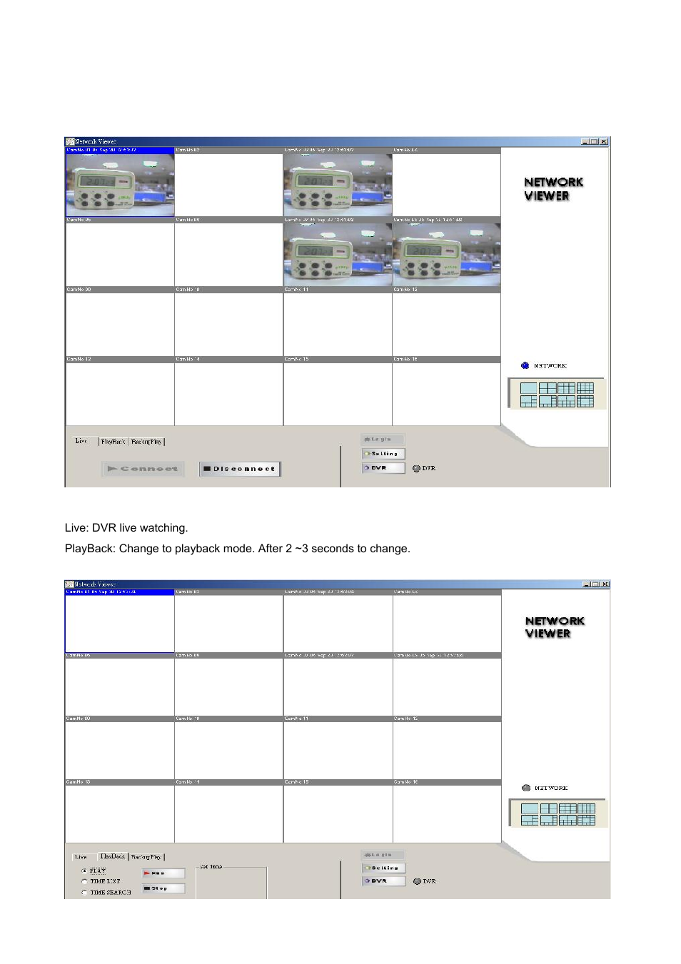 Maxtor 16 Channel Digital Video Recorder User Manual | Page 45 / 51
