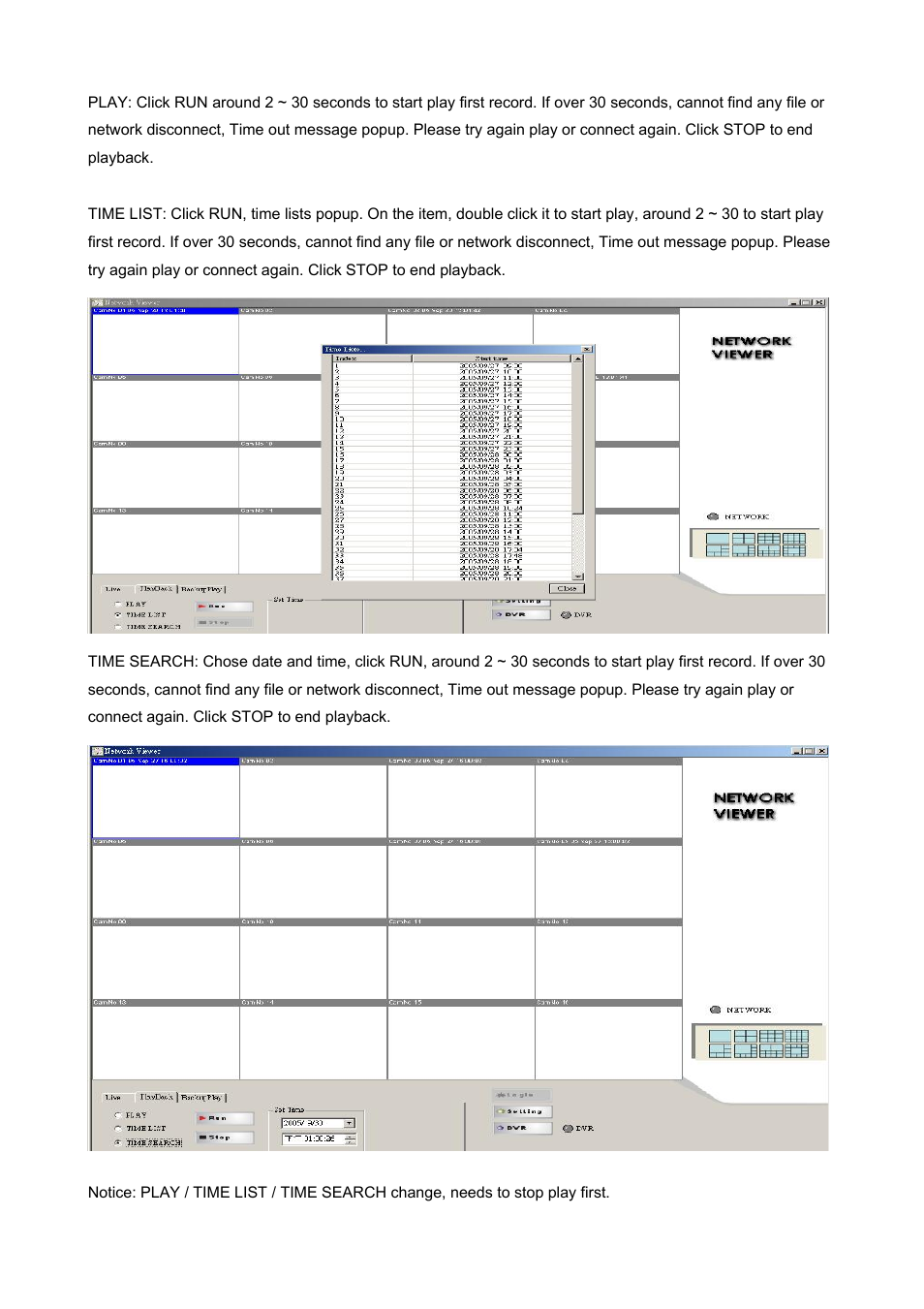 Maxtor 16 Channel Digital Video Recorder User Manual | Page 46 / 51