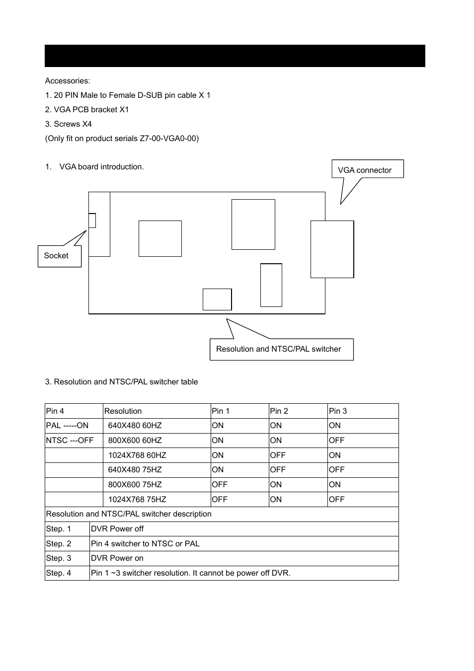 Maxtor 16 Channel Digital Video Recorder User Manual | Page 50 / 51
