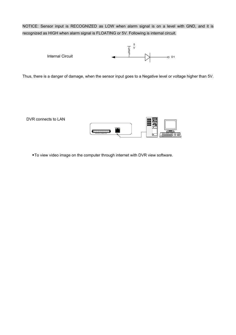 Maxtor 16 Channel Digital Video Recorder User Manual | Page 8 / 51