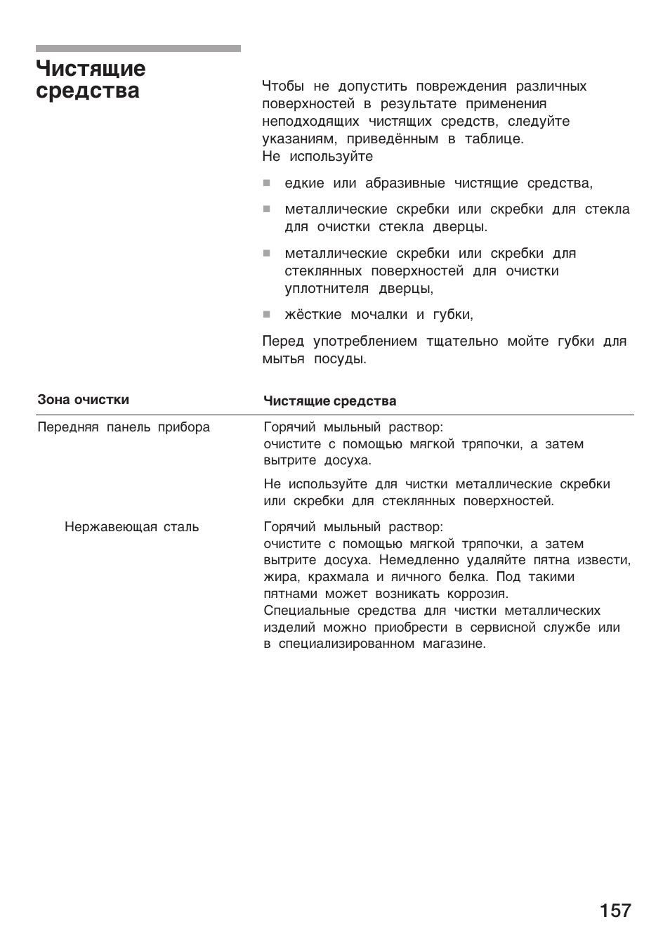 Ñåc¹øóåe cpeªc¹­a | Siemens HF25M5L2 User Manual | Page 157 / 172