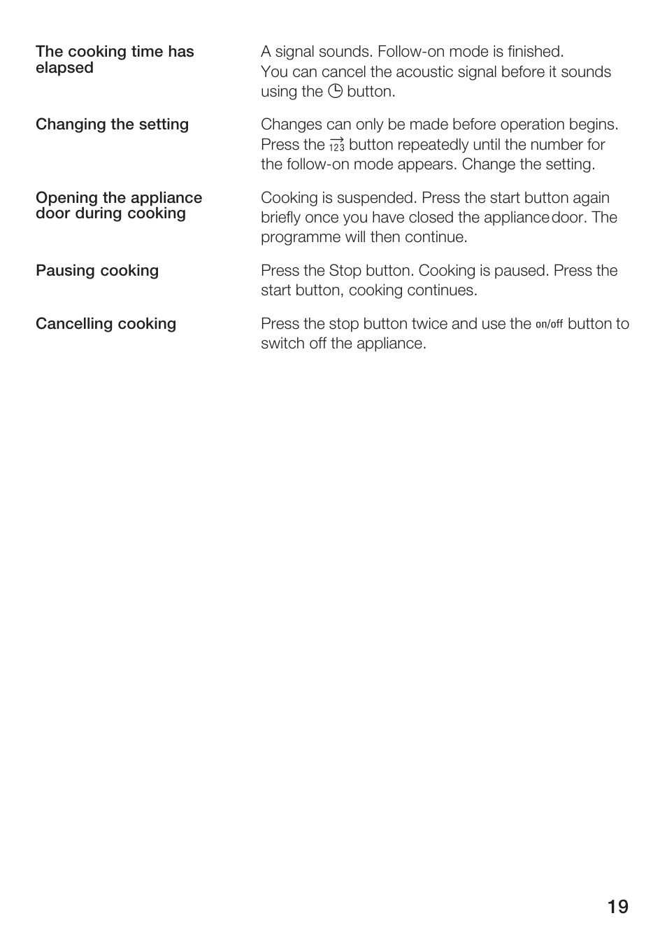 Siemens HF25M5L2 User Manual | Page 19 / 172