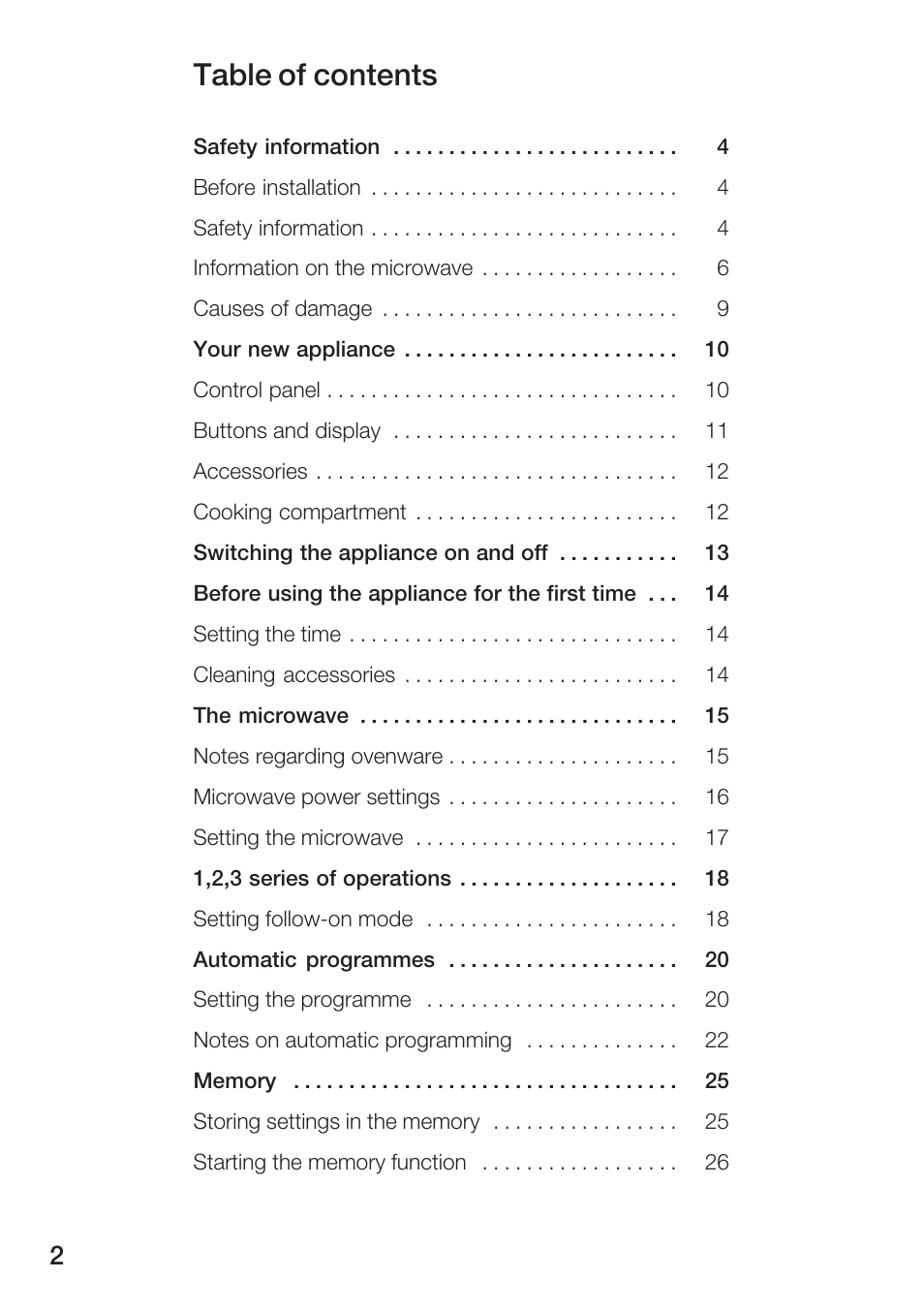 Siemens HF25M5L2 User Manual | Page 2 / 172