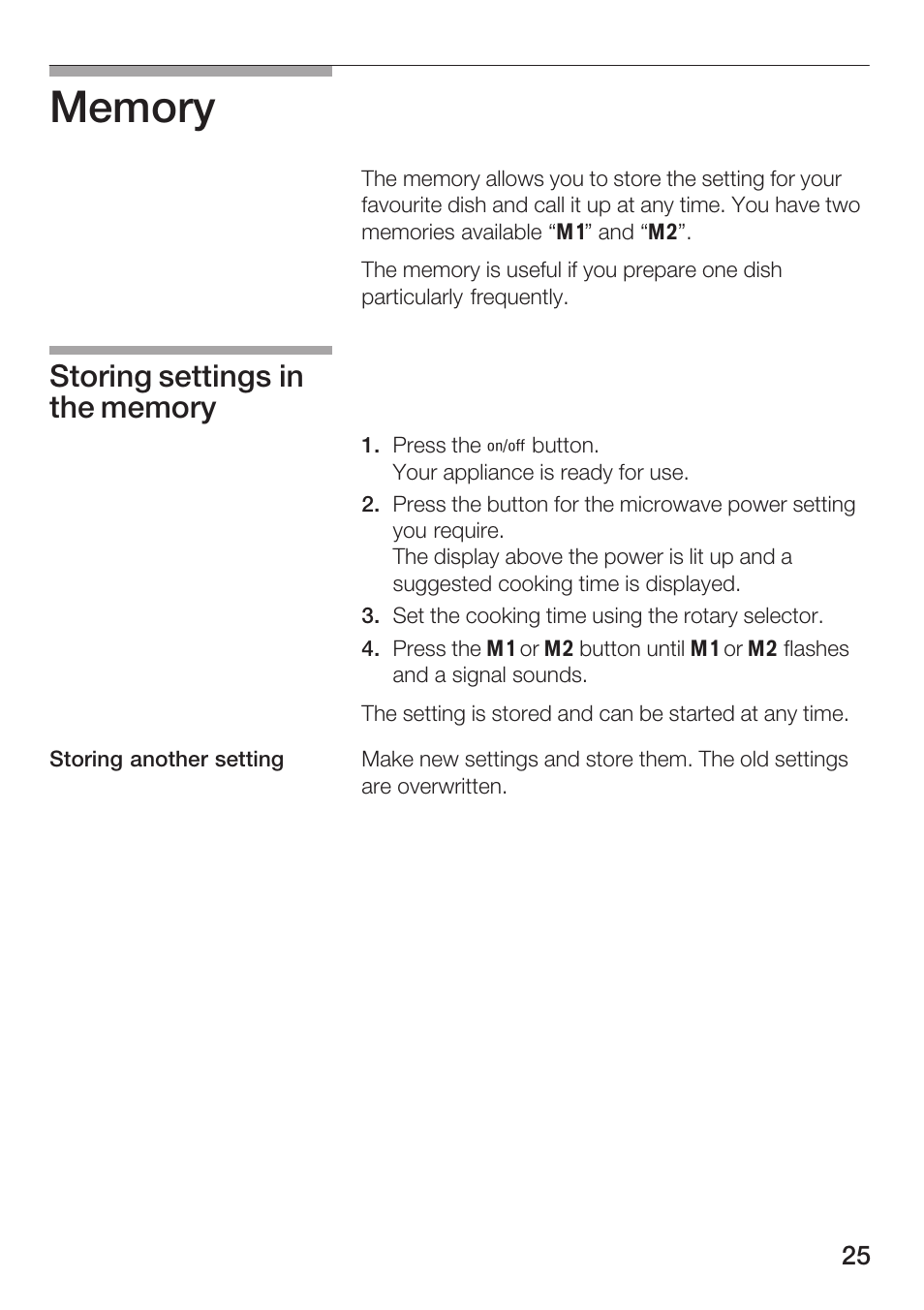 Siemens HF25M5L2 User Manual | Page 25 / 172