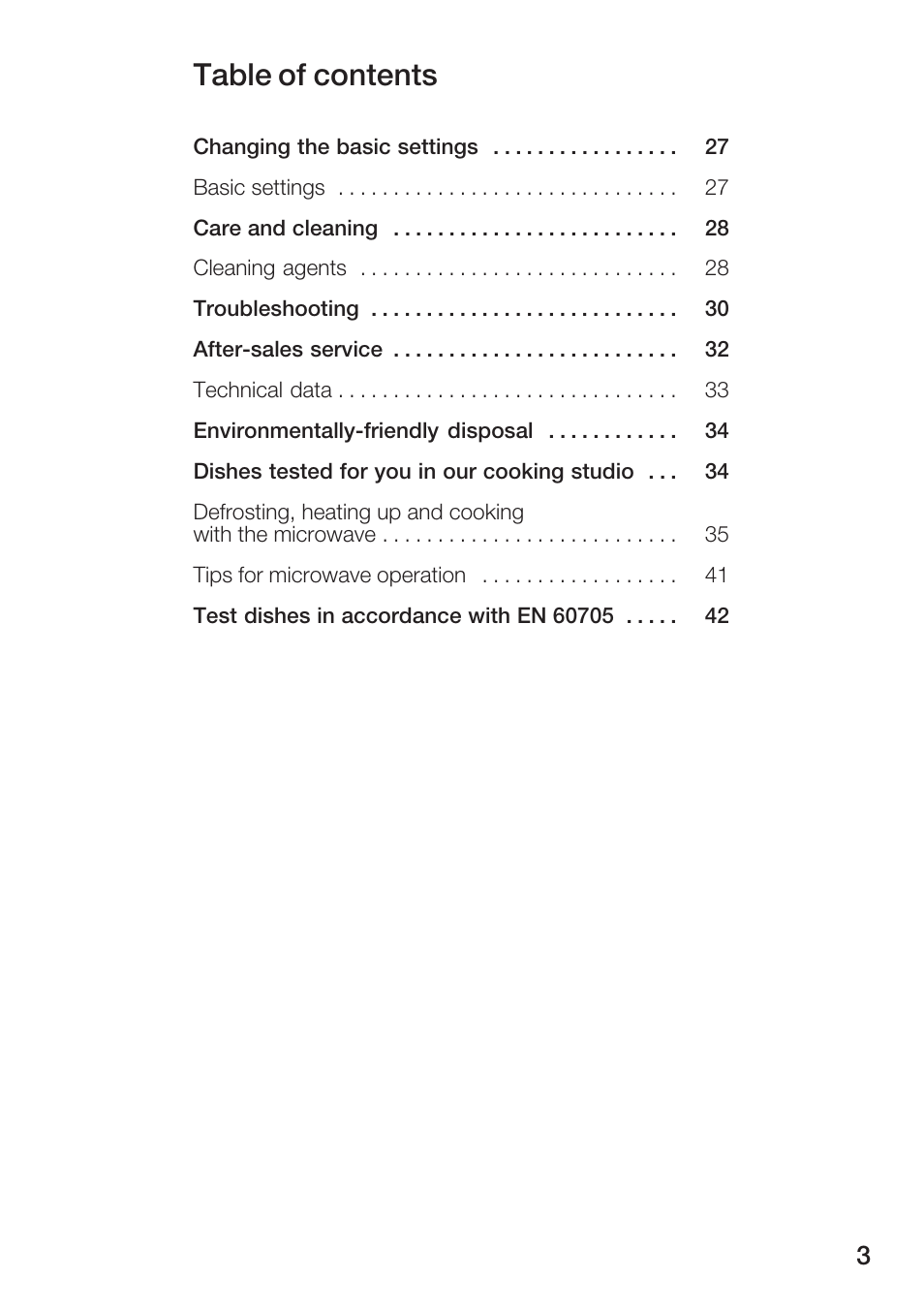 Siemens HF25M5L2 User Manual | Page 3 / 172