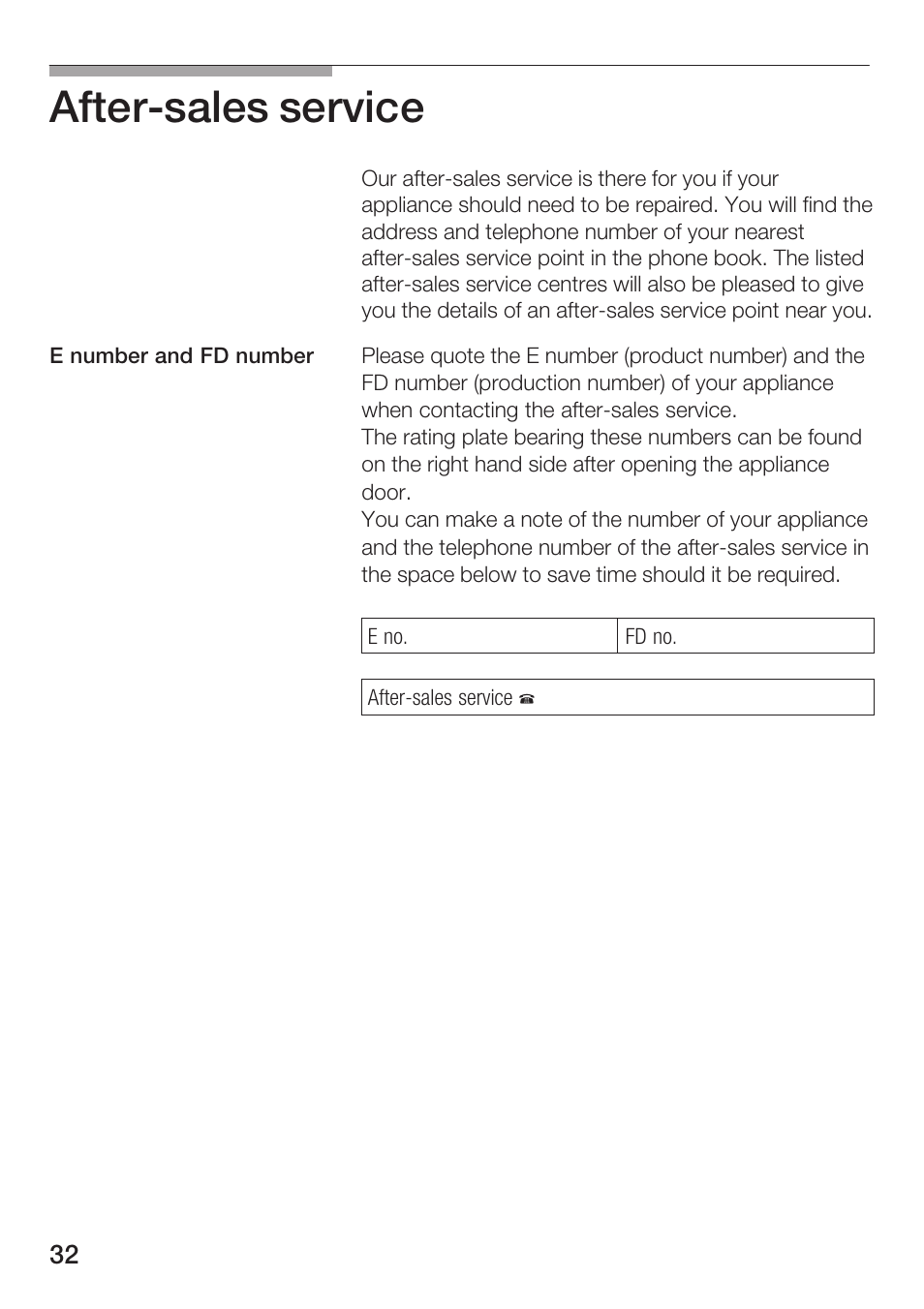 Afterćsales service | Siemens HF25M5L2 User Manual | Page 32 / 172
