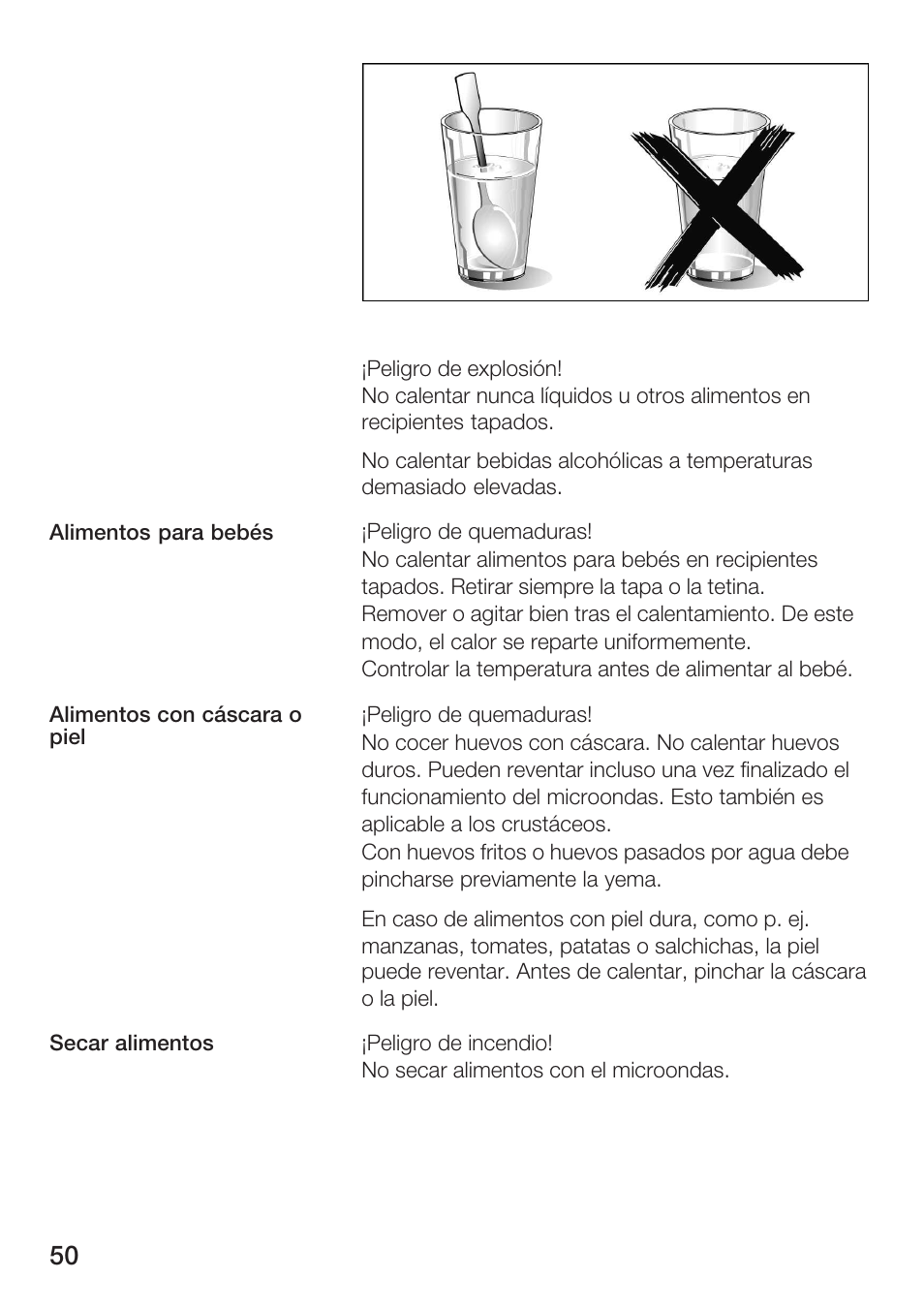 Siemens HF25M5L2 User Manual | Page 50 / 172