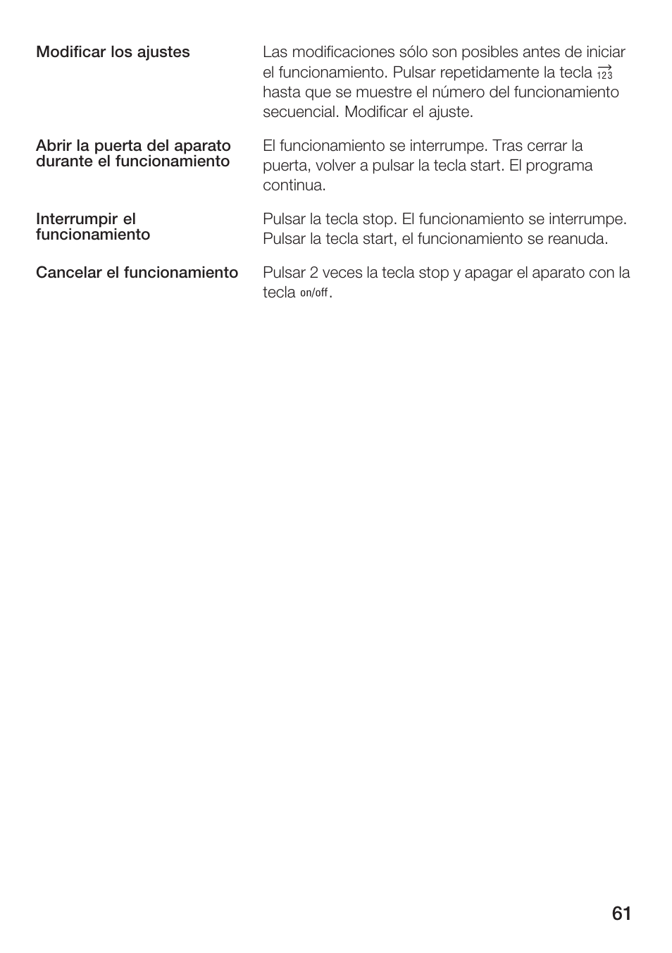 Siemens HF25M5L2 User Manual | Page 61 / 172