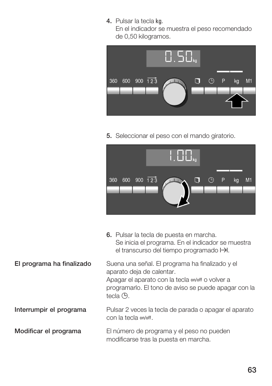 Siemens HF25M5L2 User Manual | Page 63 / 172