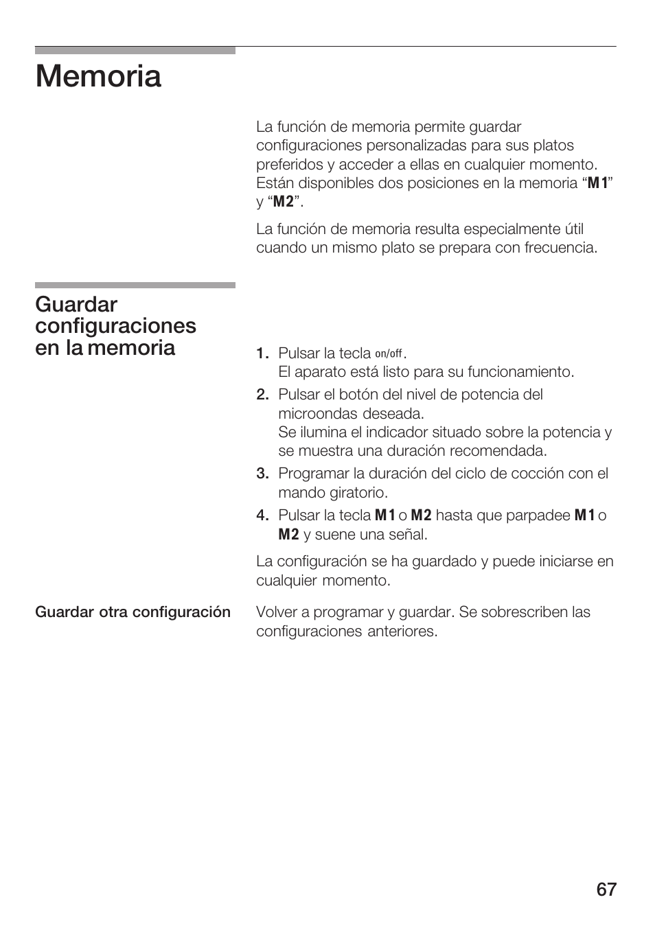 Siemens HF25M5L2 User Manual | Page 67 / 172