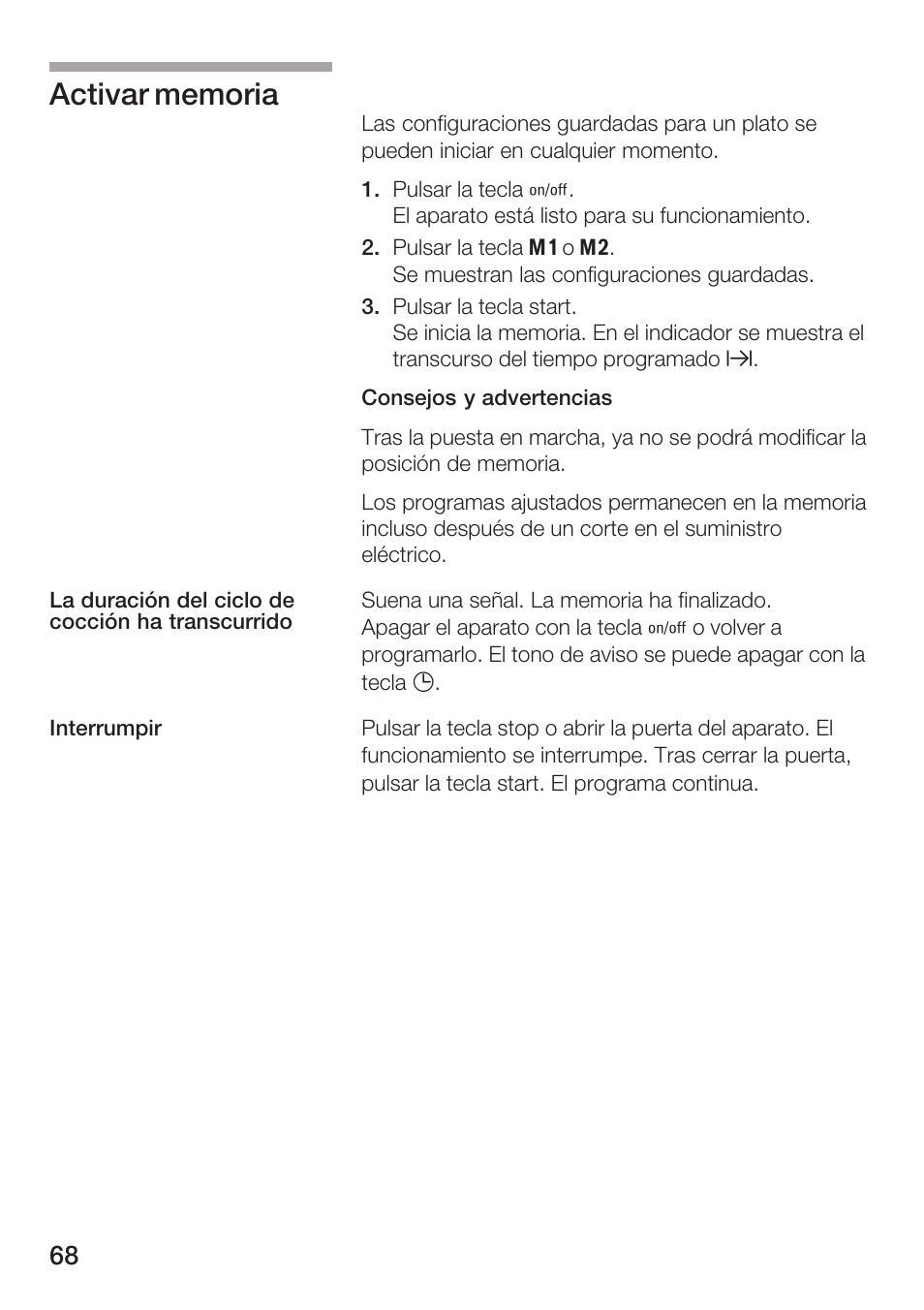 Siemens HF25M5L2 User Manual | Page 68 / 172