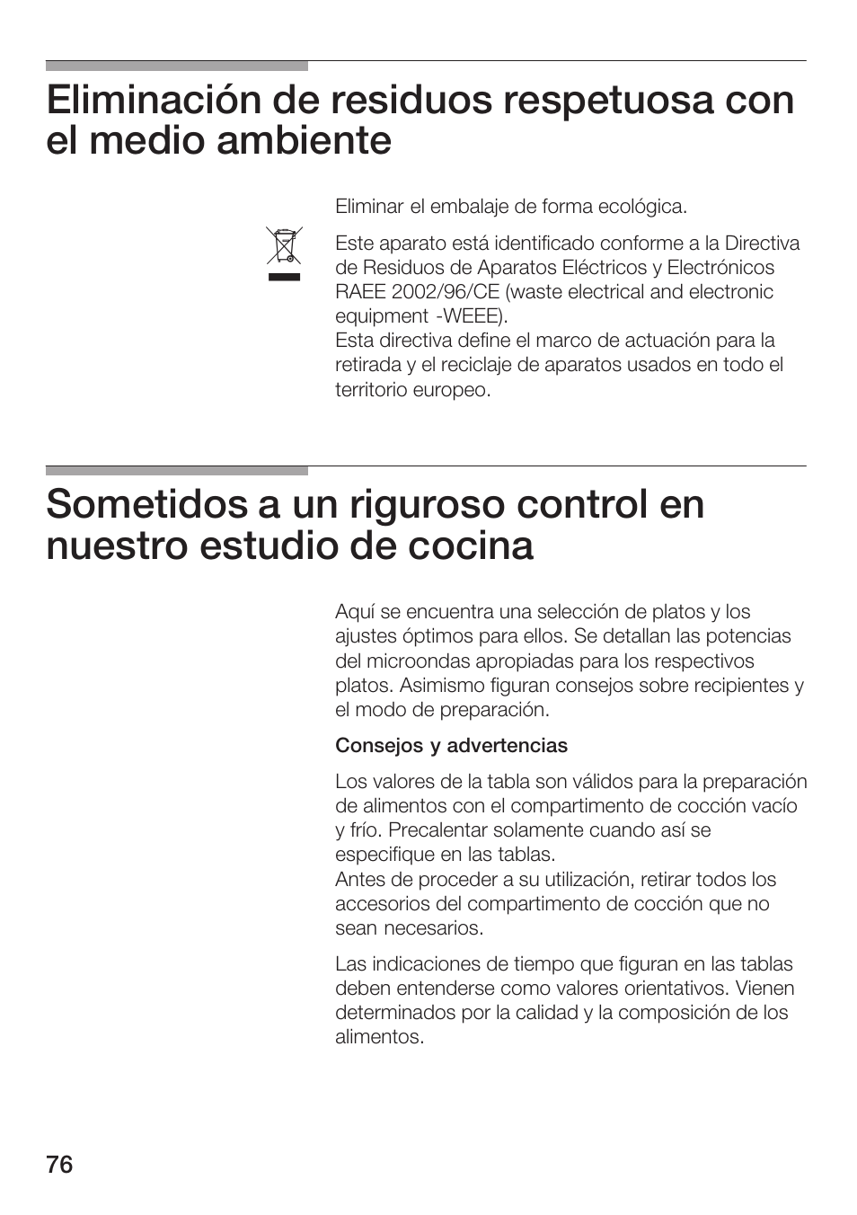 Siemens HF25M5L2 User Manual | Page 76 / 172