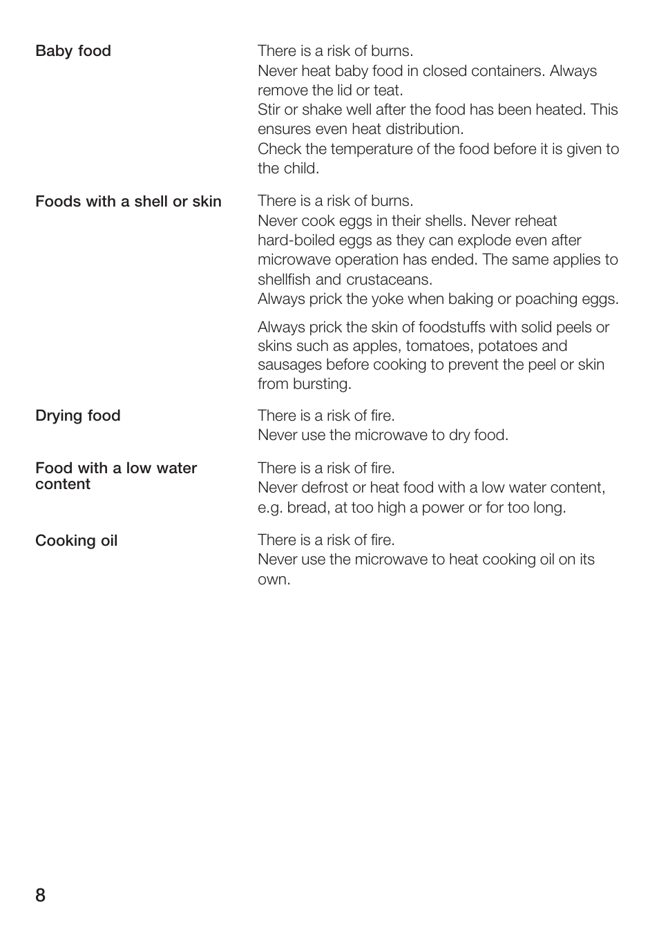 Siemens HF25M5L2 User Manual | Page 8 / 172