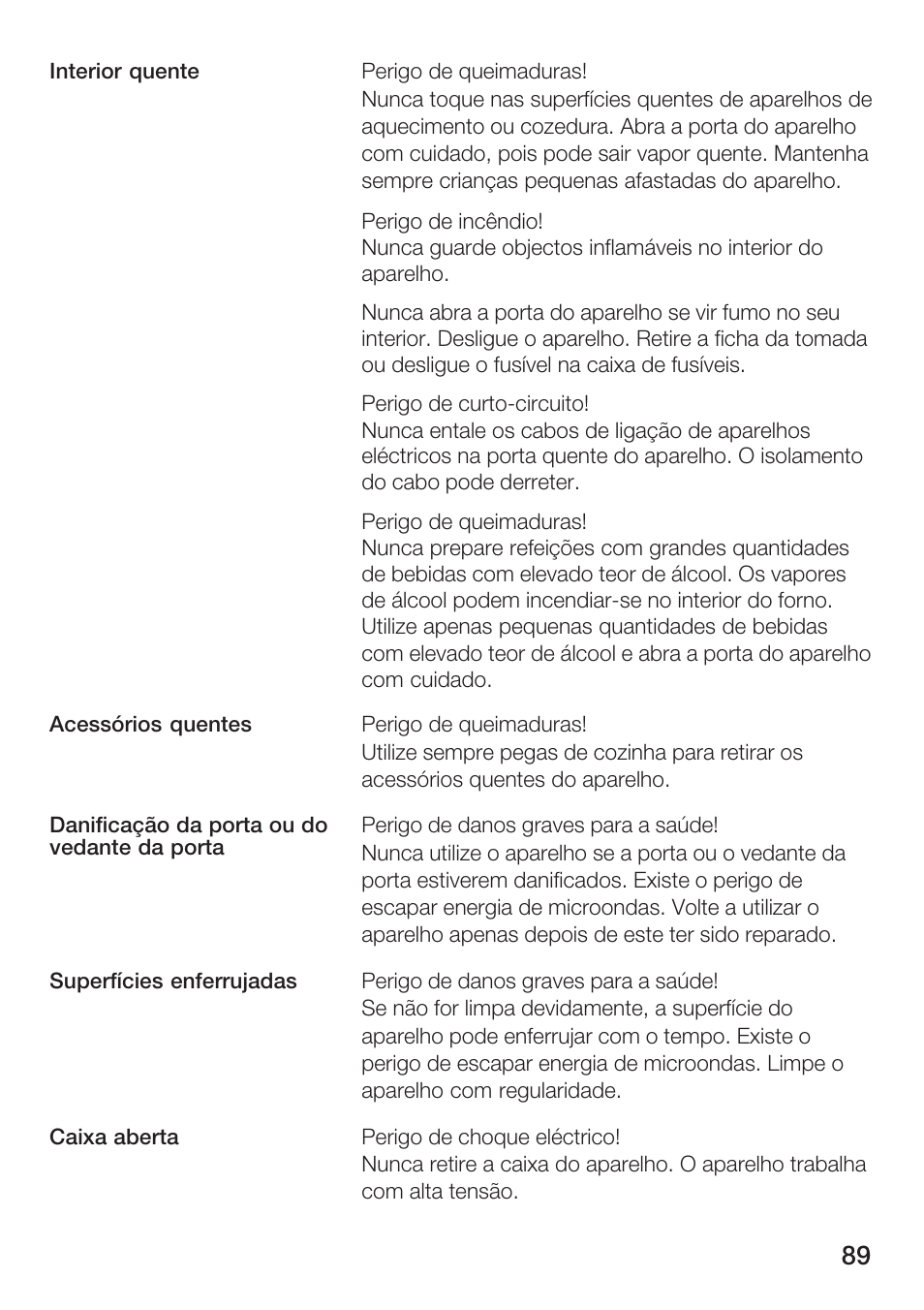 Siemens HF25M5L2 User Manual | Page 89 / 172
