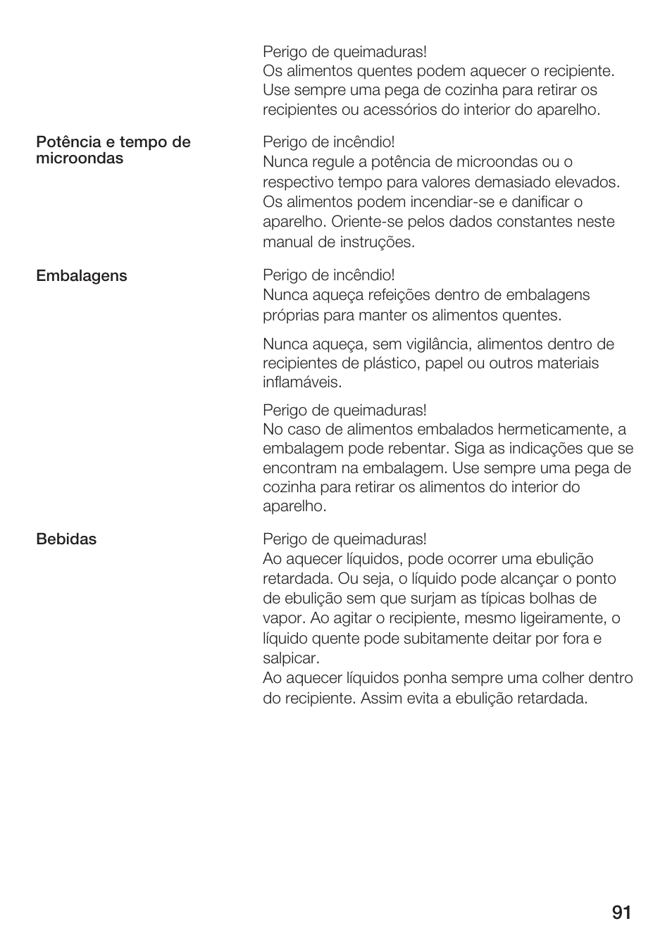 Siemens HF25M5L2 User Manual | Page 91 / 172