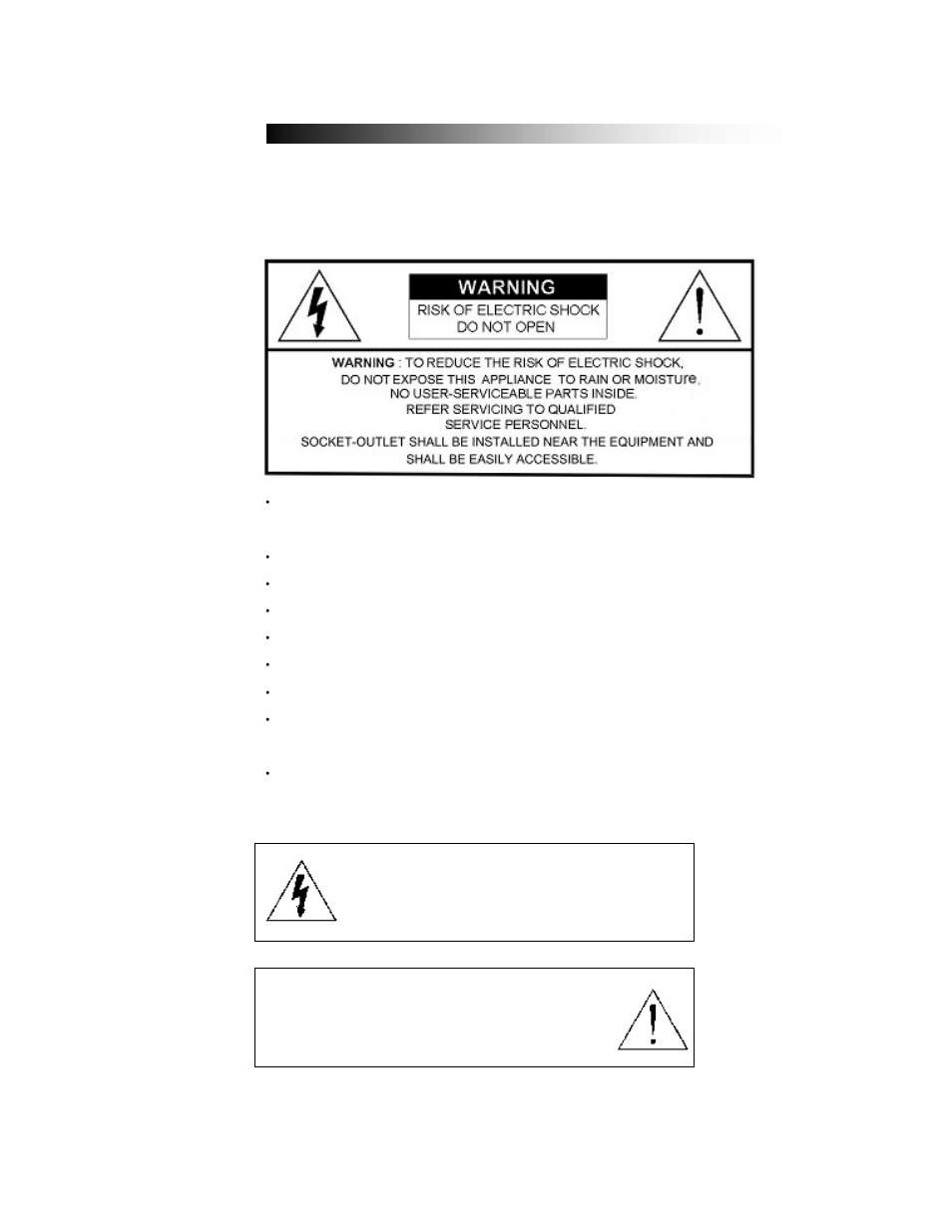 Warning | Maxtor 773W V1.0 User Manual | Page 2 / 52