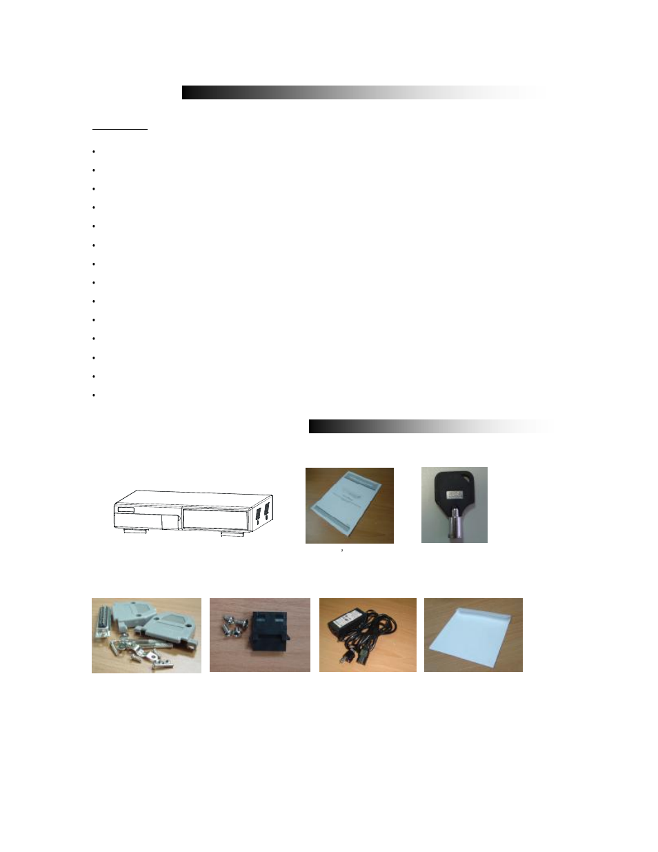What do you get, Features, Package content | Maxtor 773W V1.0 User Manual | Page 4 / 52